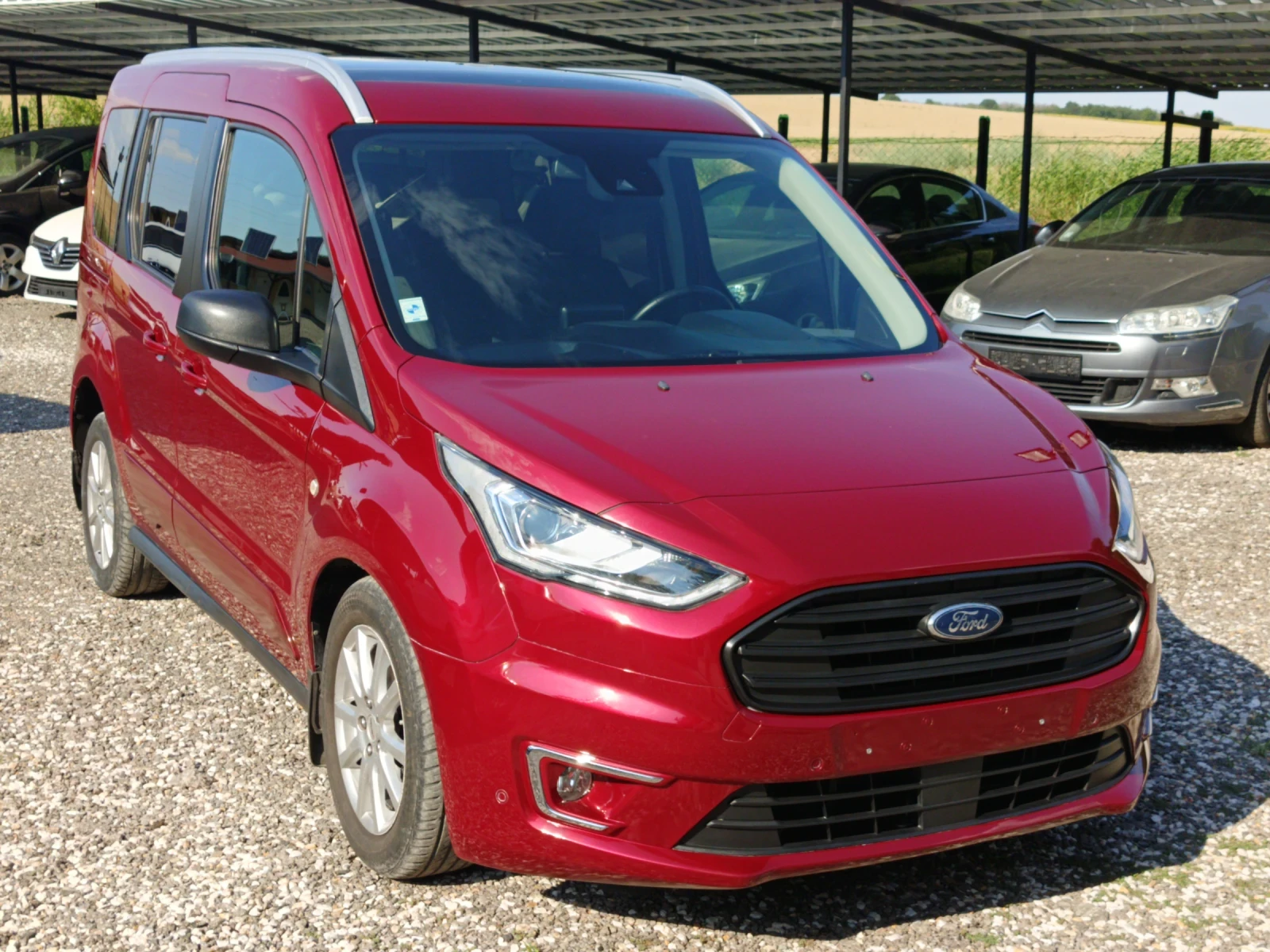 Ford Connect 1.5Tdci Панорама* Автомат, снимка 3 - Автомобили и джипове - 55075272