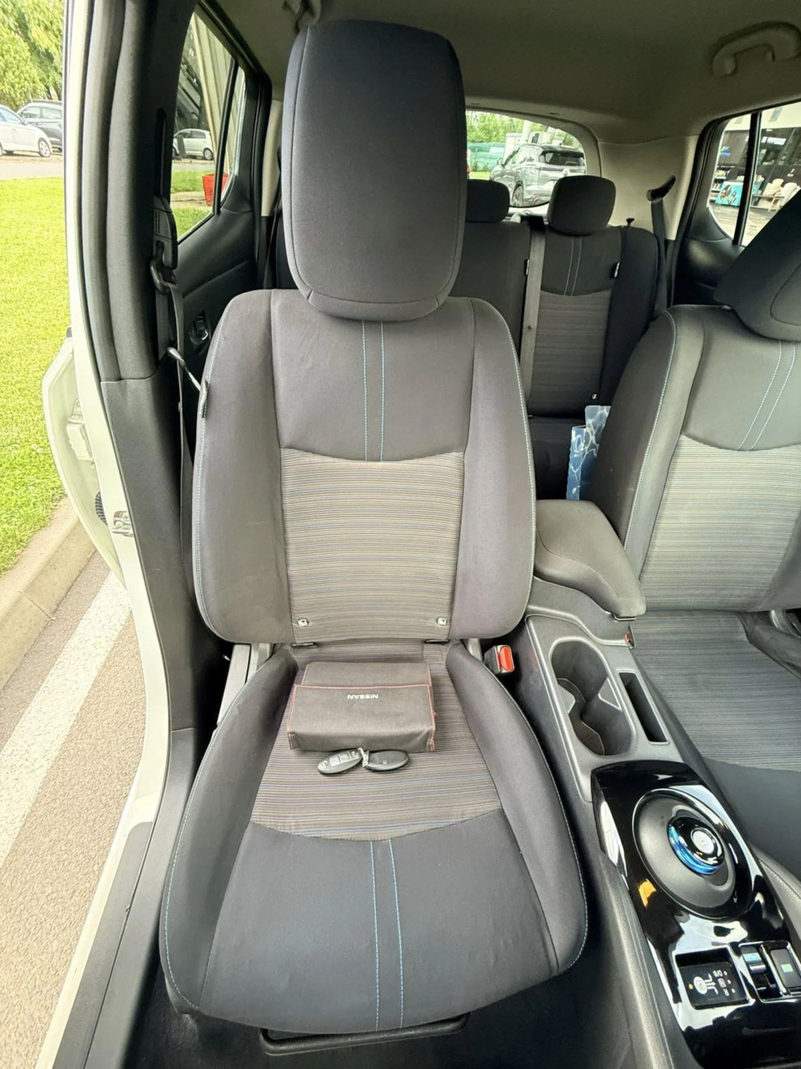 Nissan Leaf  ЕЛЕКТРИЧЕСКИ/40kWh, снимка 8 - Автомобили и джипове - 55270414