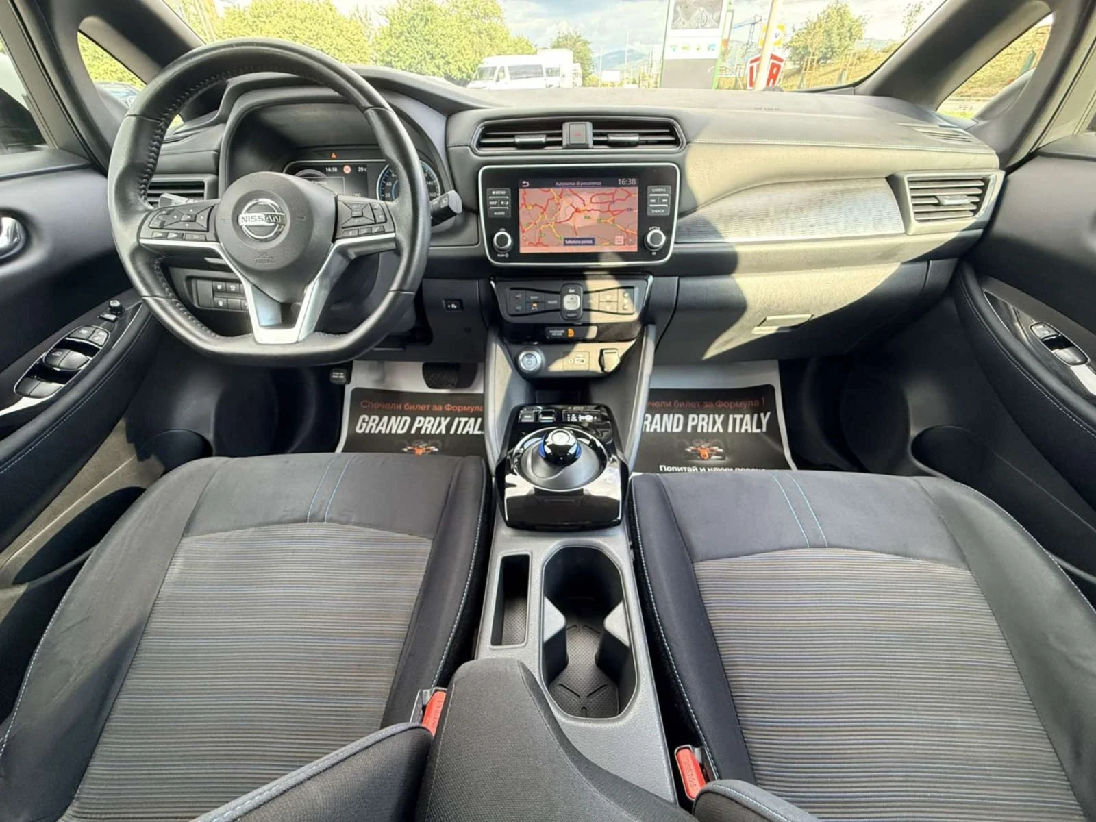 Nissan Leaf  ЕЛЕКТРИЧЕСКИ/40kWh, снимка 7 - Автомобили и джипове - 55270414
