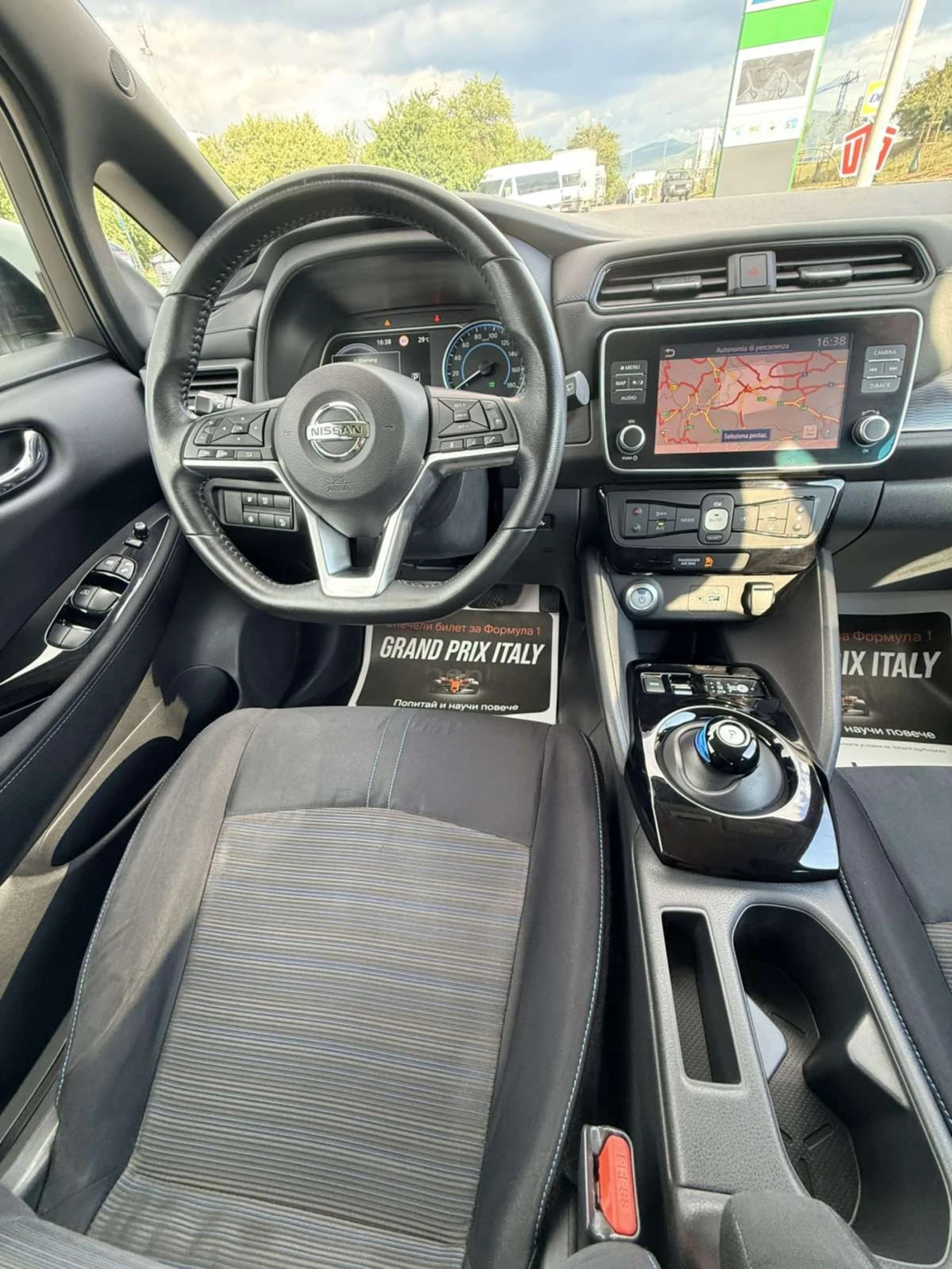 Nissan Leaf  ЕЛЕКТРИЧЕСКИ/40kWh, снимка 6 - Автомобили и джипове - 55270414