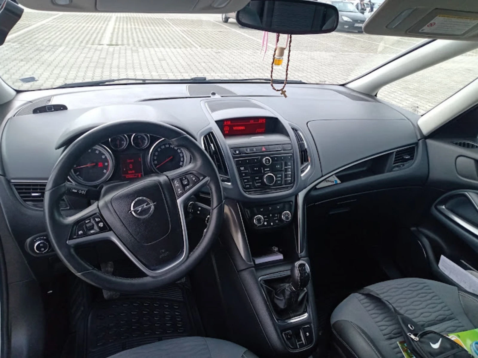 Opel Zafira, снимка 8 - Автомобили и джипове - 55367020