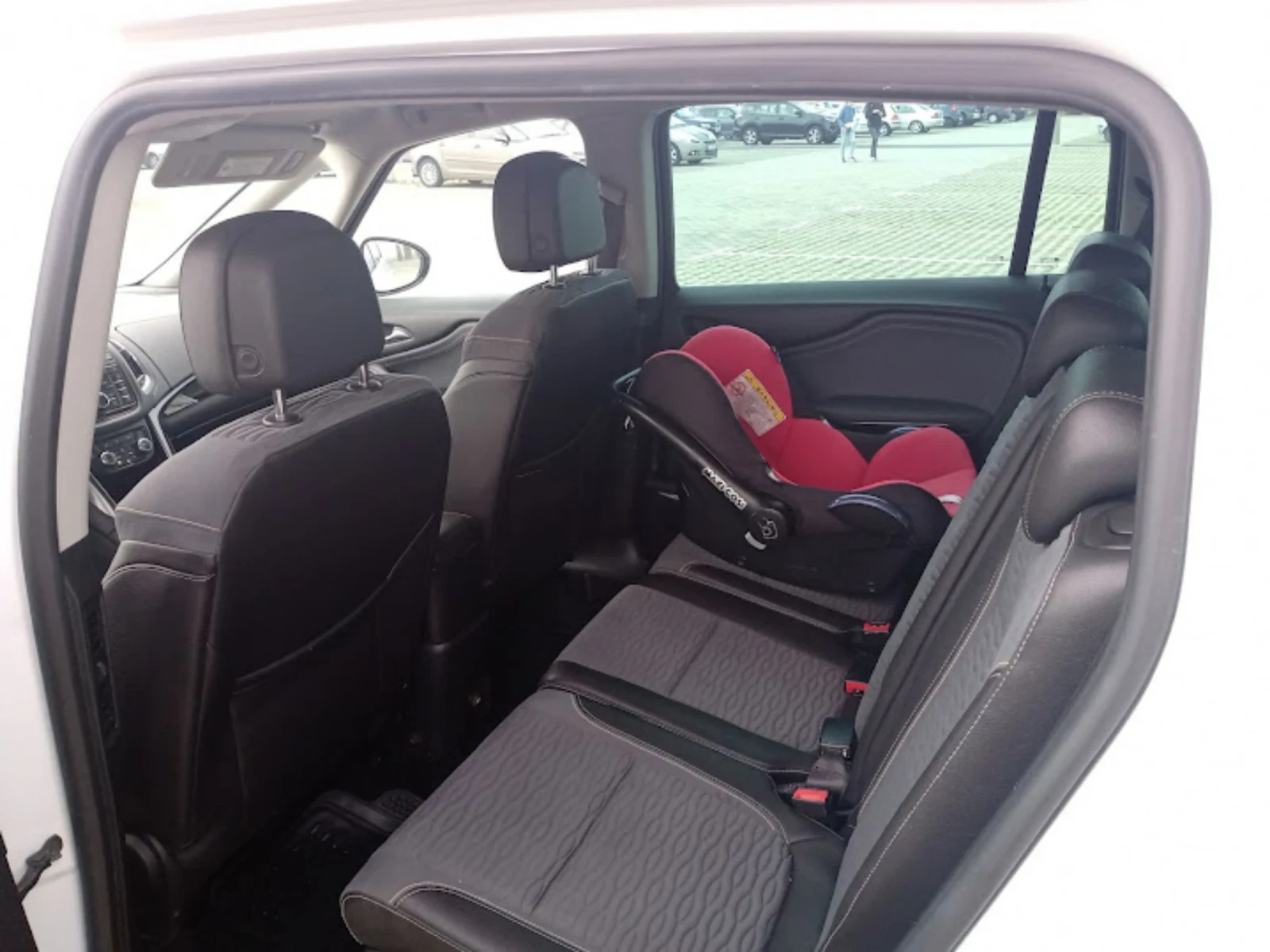 Opel Zafira, снимка 7 - Автомобили и джипове - 55367020