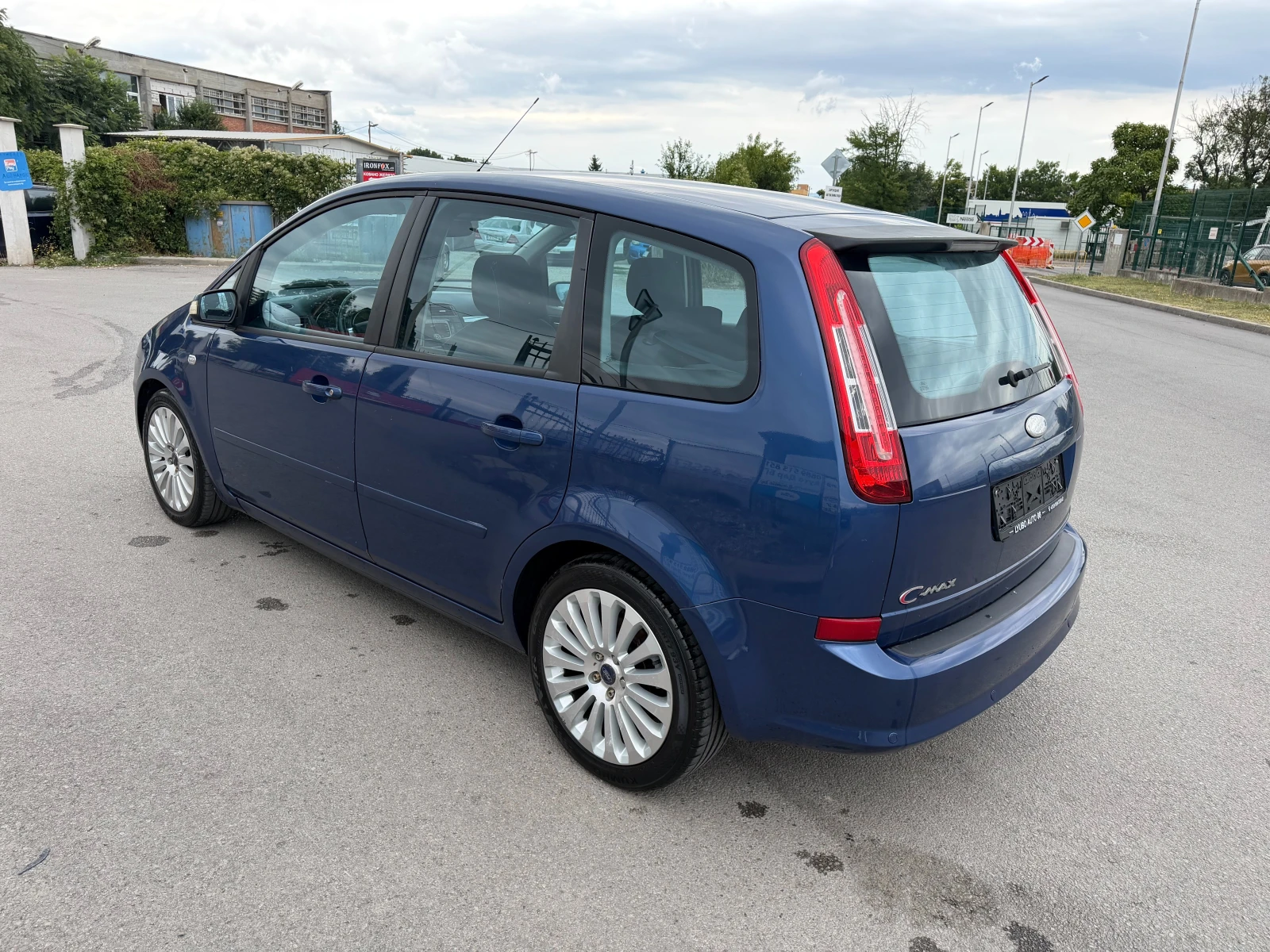 Ford C-max 2.0i ГАЗ BRC FACELIFT TITANIUM ПАРКТРОНИК  , снимка 6 - Автомобили и джипове - 55409228