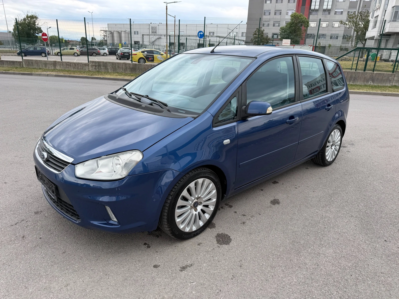 Ford C-max 2.0i ГАЗ BRC FACELIFT TITANIUM ПАРКТРОНИК  