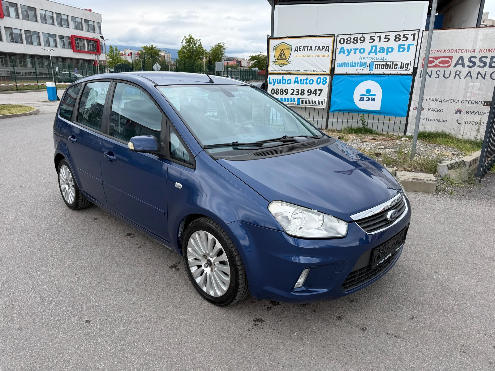 Ford C-max 2.0i ГАЗ BRC FACELIFT TITANIUM ПАРКТРОНИК  , снимка 3 - Автомобили и джипове - 55409228