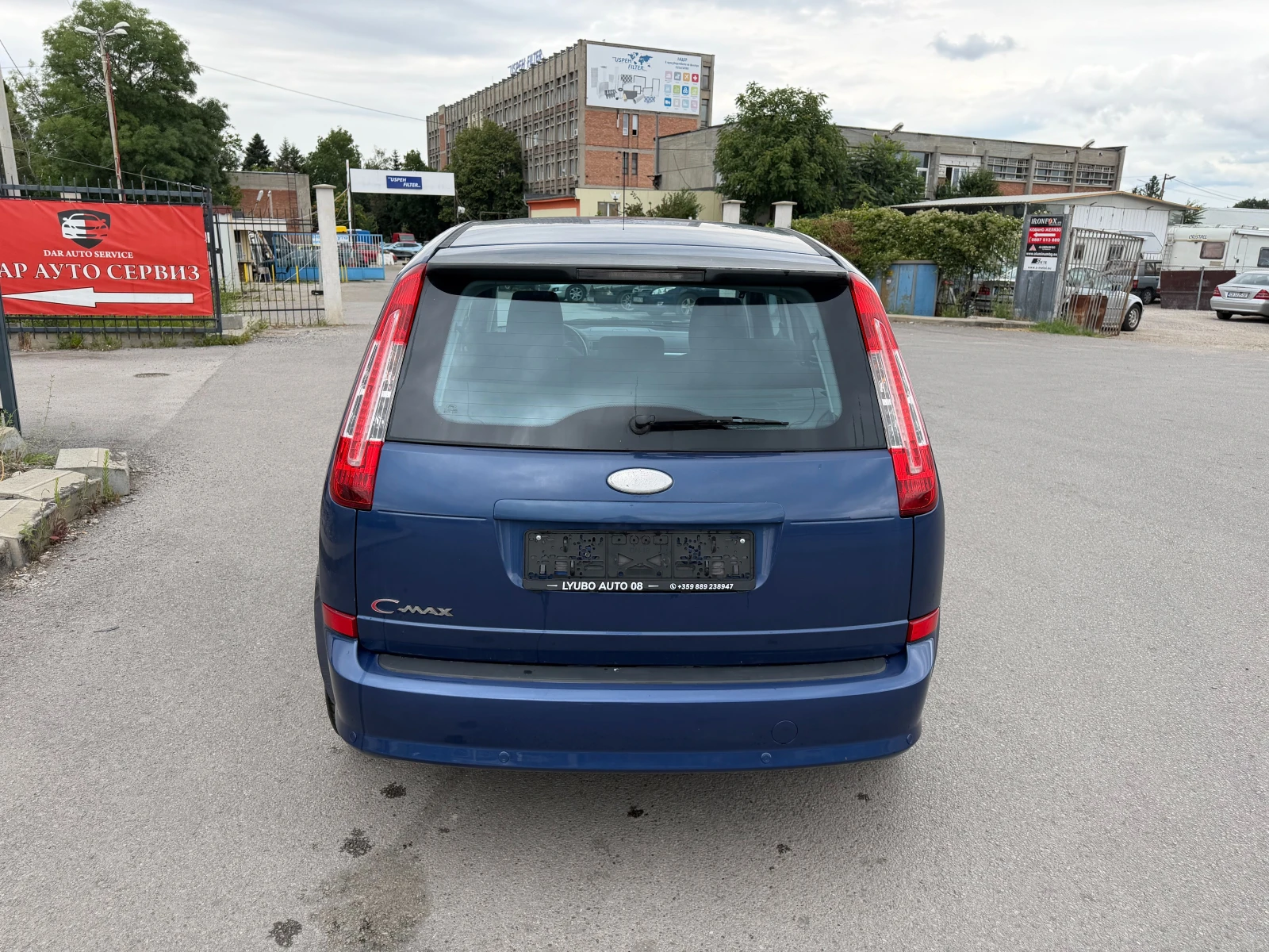 Ford C-max 2.0i ГАЗ BRC FACELIFT TITANIUM ПАРКТРОНИК  , снимка 5 - Автомобили и джипове - 55409228