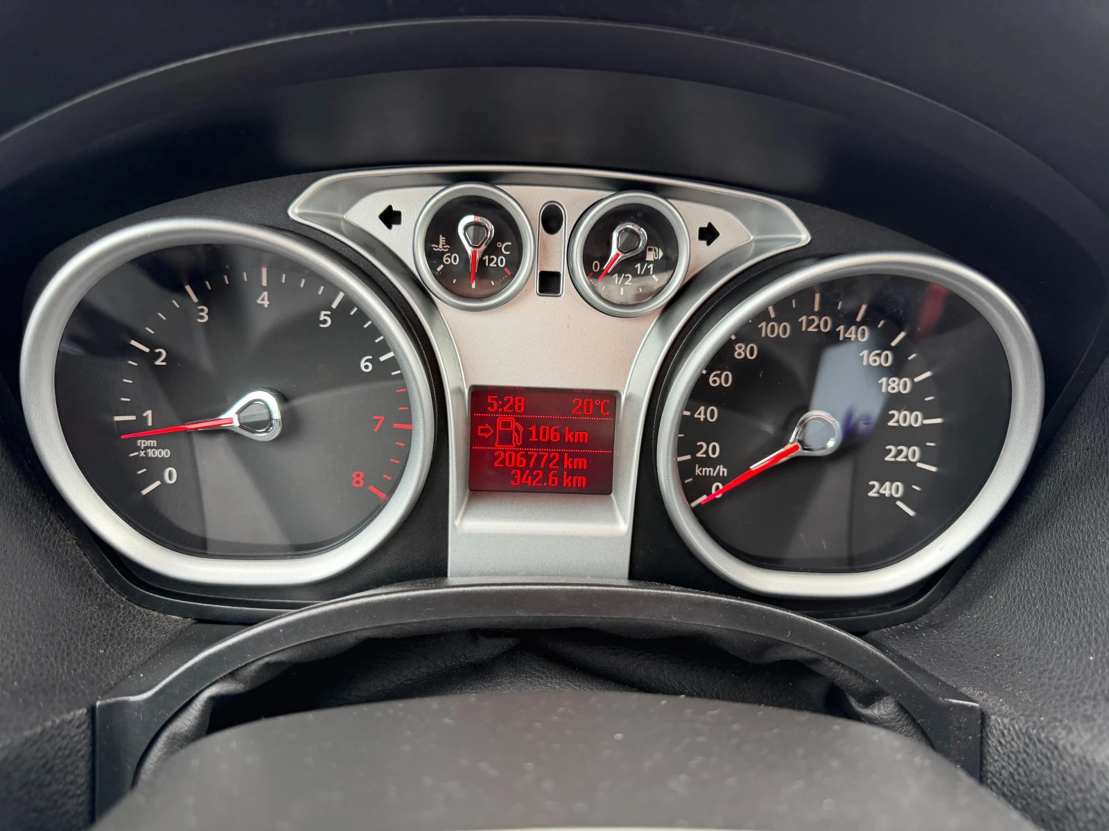 Ford C-max 2.0i ГАЗ BRC FACELIFT TITANIUM ПАРКТРОНИК  , снимка 14 - Автомобили и джипове - 55409228