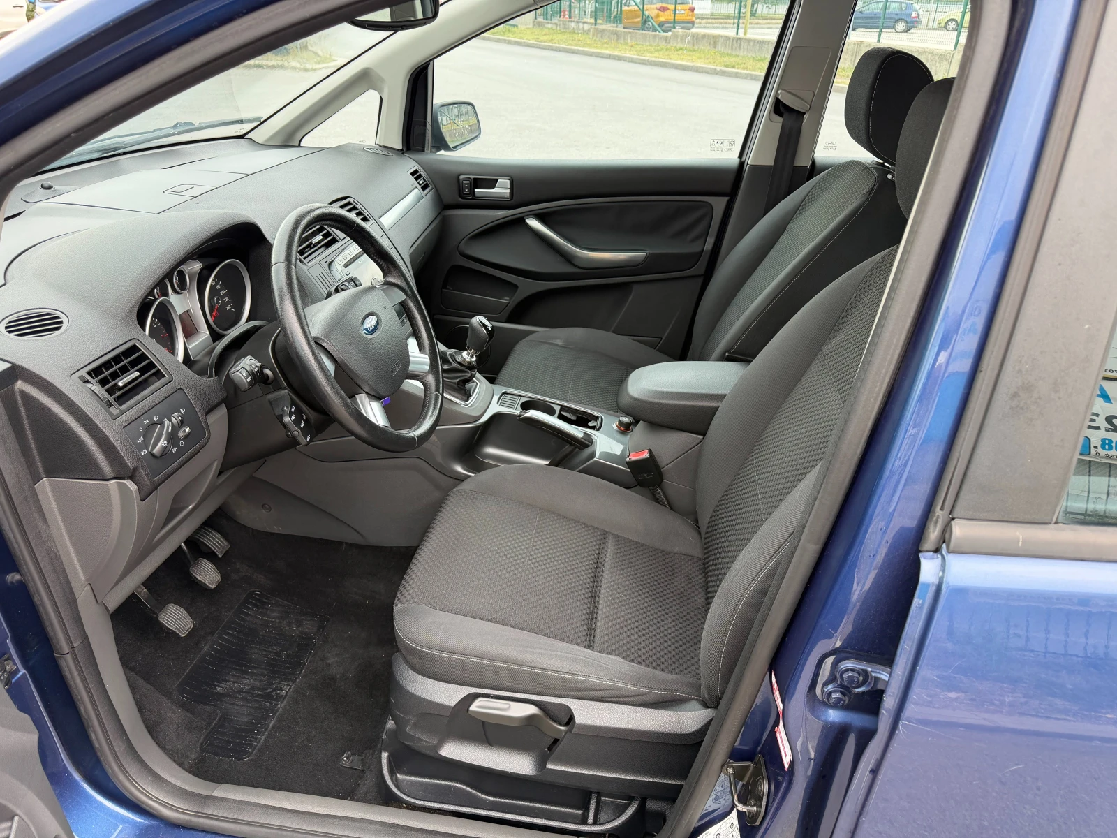 Ford C-max 2.0i ГАЗ BRC FACELIFT TITANIUM ПАРКТРОНИК  , снимка 7 - Автомобили и джипове - 55409228