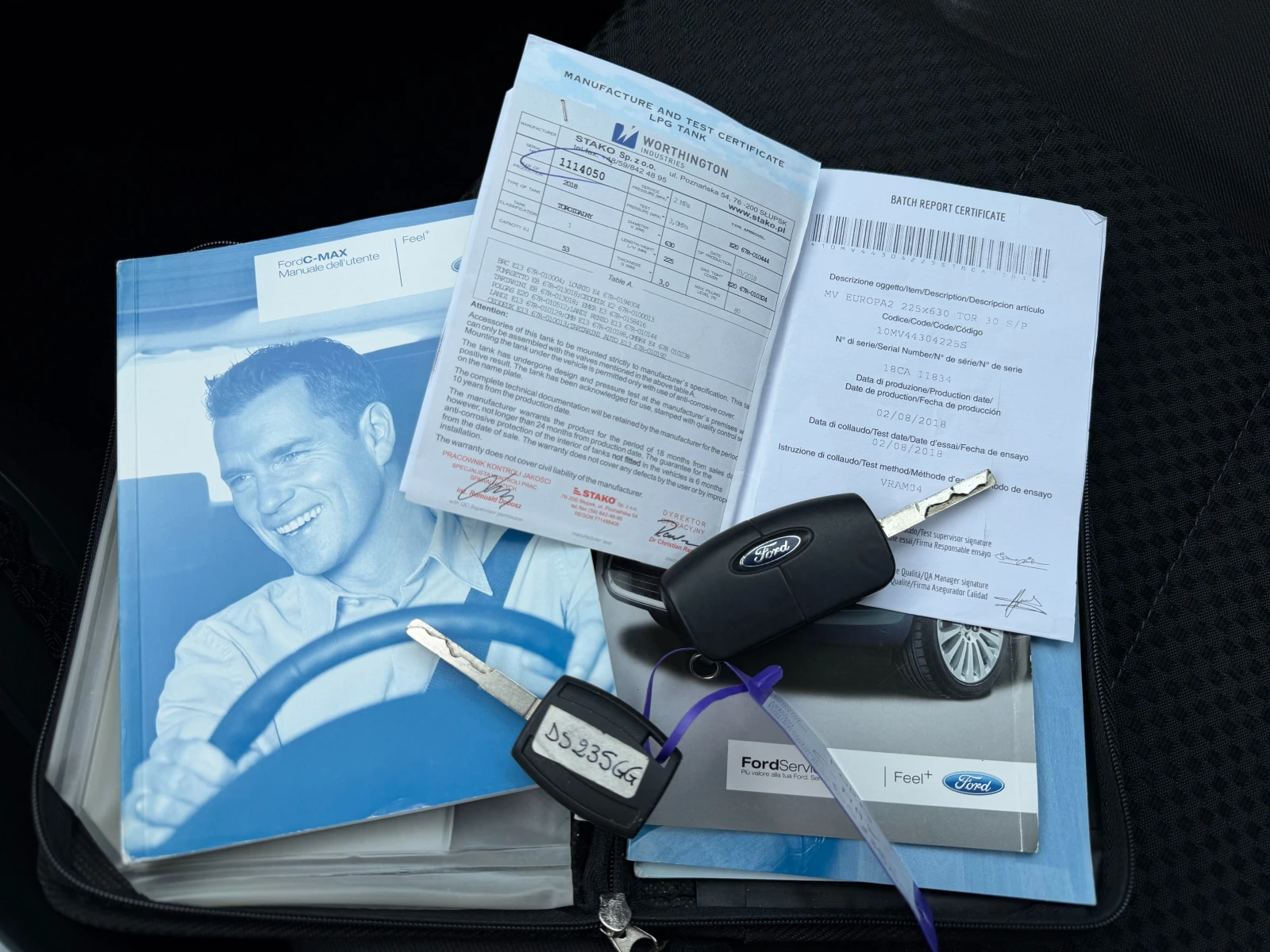 Ford C-max 2.0i ГАЗ BRC FACELIFT TITANIUM ПАРКТРОНИК  , снимка 16 - Автомобили и джипове - 55409228