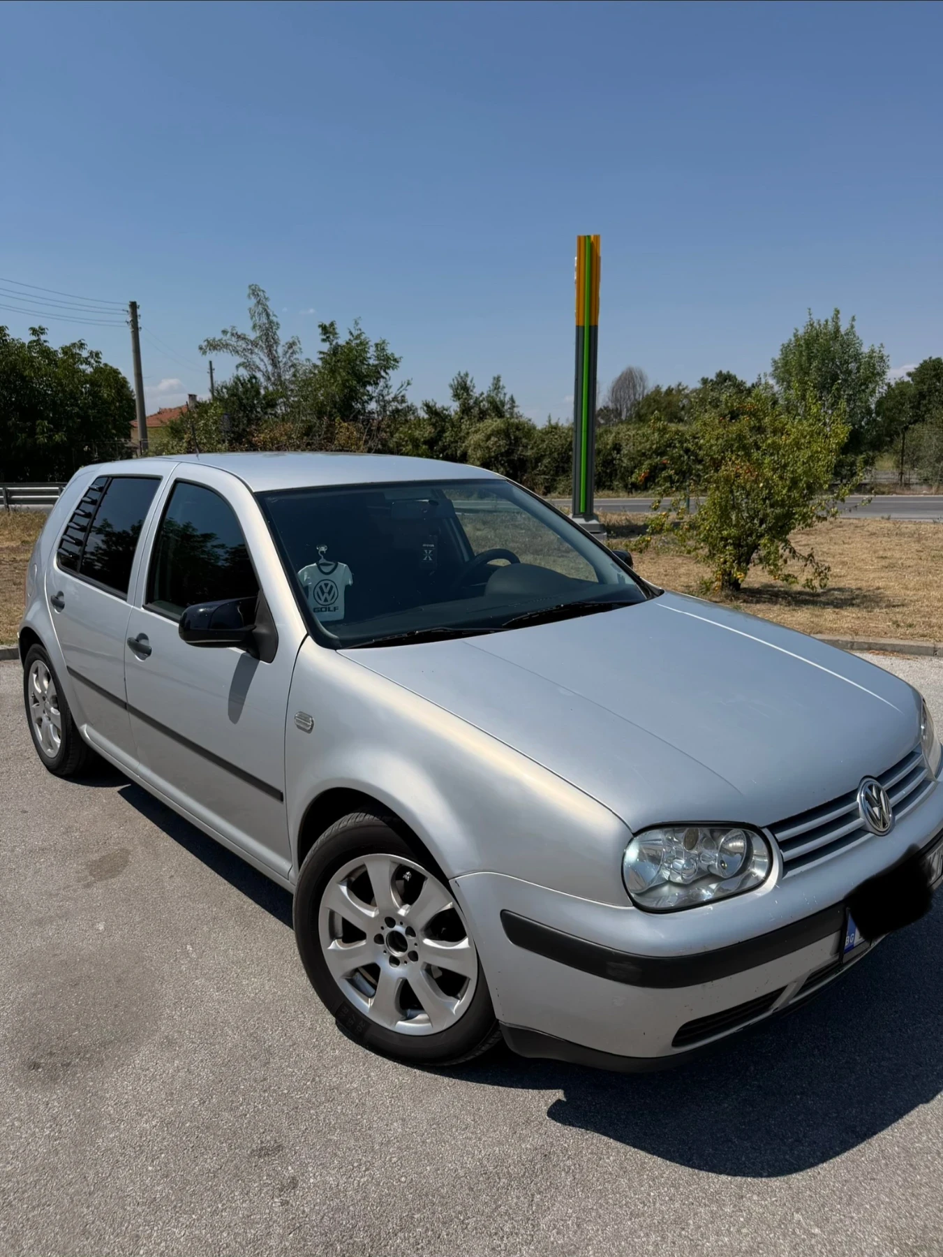 VW Golf 1.6 газ, снимка 5 - Автомобили и джипове - 55559185