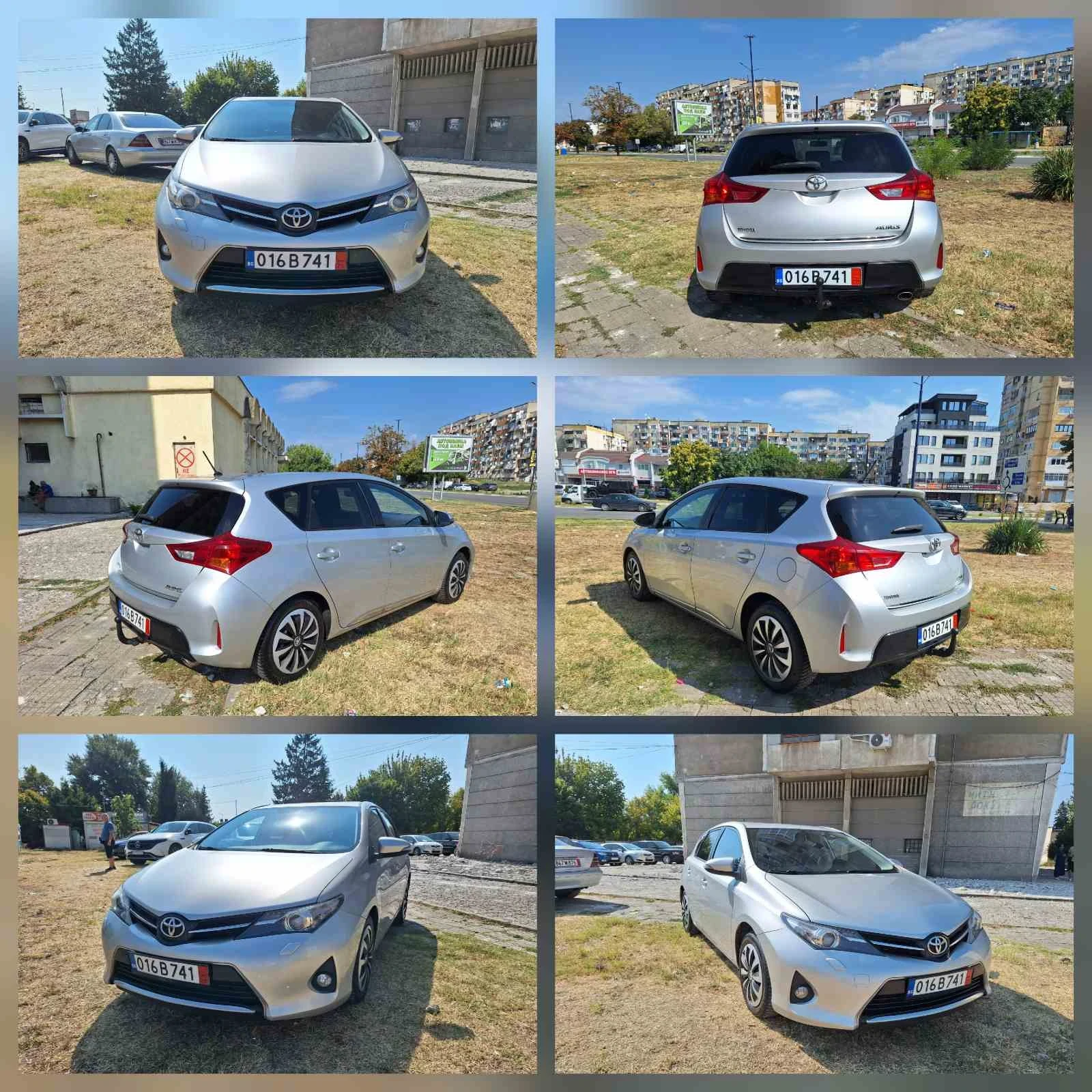 Toyota Auris 2.0d4d/Нави-Камера-Ксенон-6ск* , снимка 17 - Автомобили и джипове - 55650725