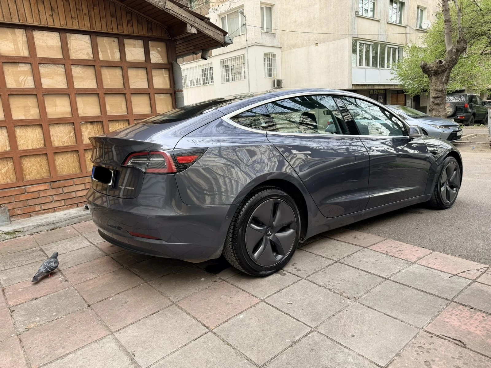 Tesla Model 3 Long Range AWD Dual Motor Гаранция, снимка 4 - Автомобили и джипове - 55770183
