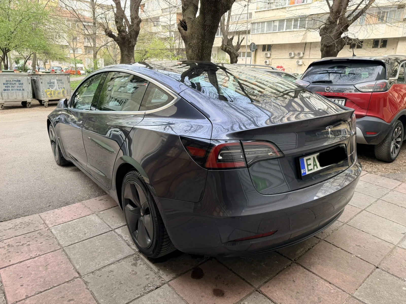 Tesla Model 3 Long Range AWD Dual Motor Гаранция, снимка 6 - Автомобили и джипове - 55770183
