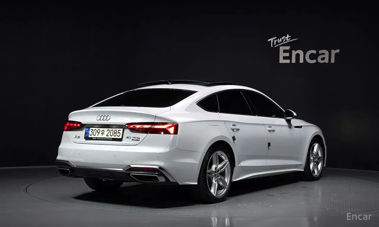 Audi A5 40TFSI* MATRIX* S* LINE* ОБДУХВАНЕ* ХЕДЪП* ДИСТРОН, снимка 2 - Автомобили и джипове - 55799630