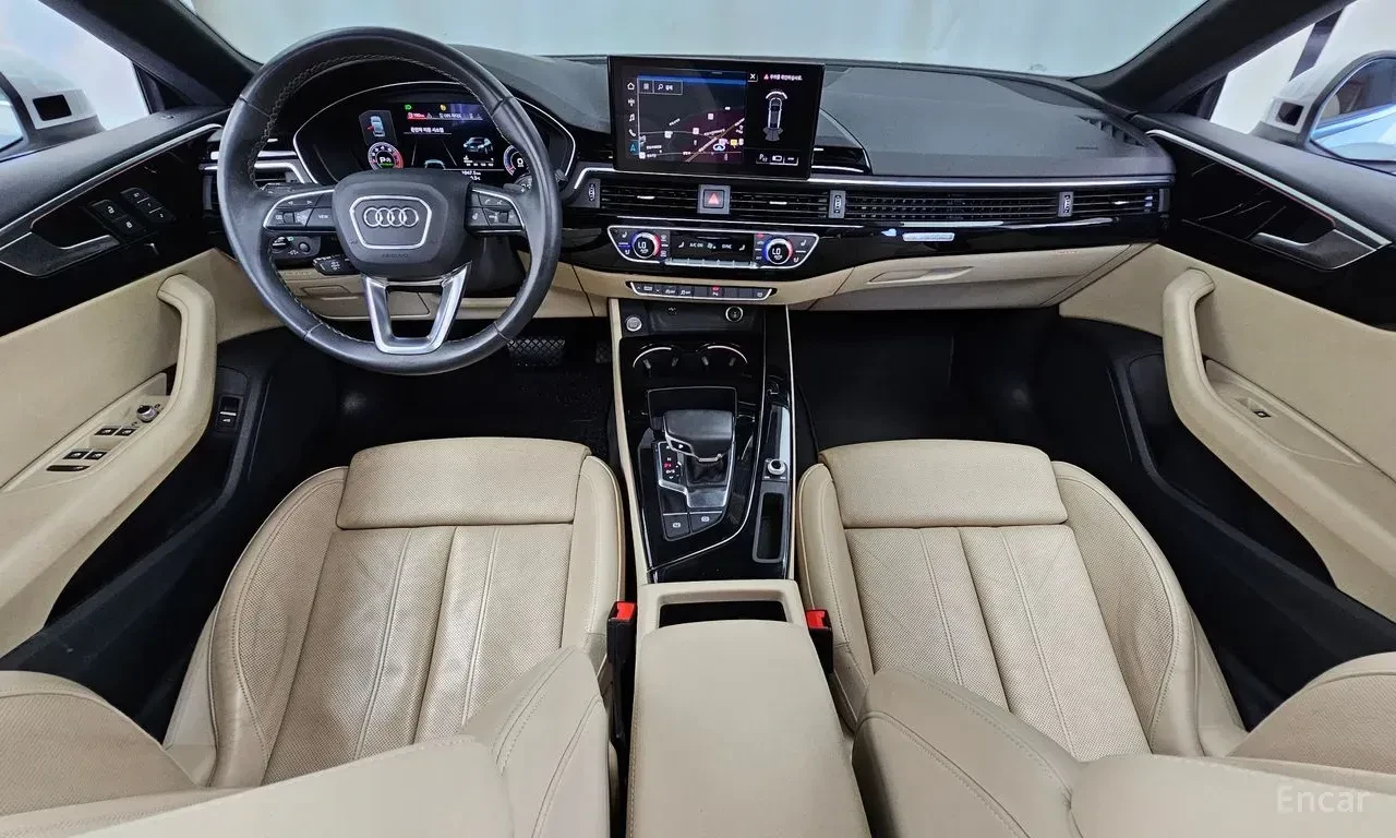 Audi A5 40TFSI* MATRIX* S* LINE* ОБДУХВАНЕ* ХЕДЪП* ДИСТРОН, снимка 6 - Автомобили и джипове - 55799630
