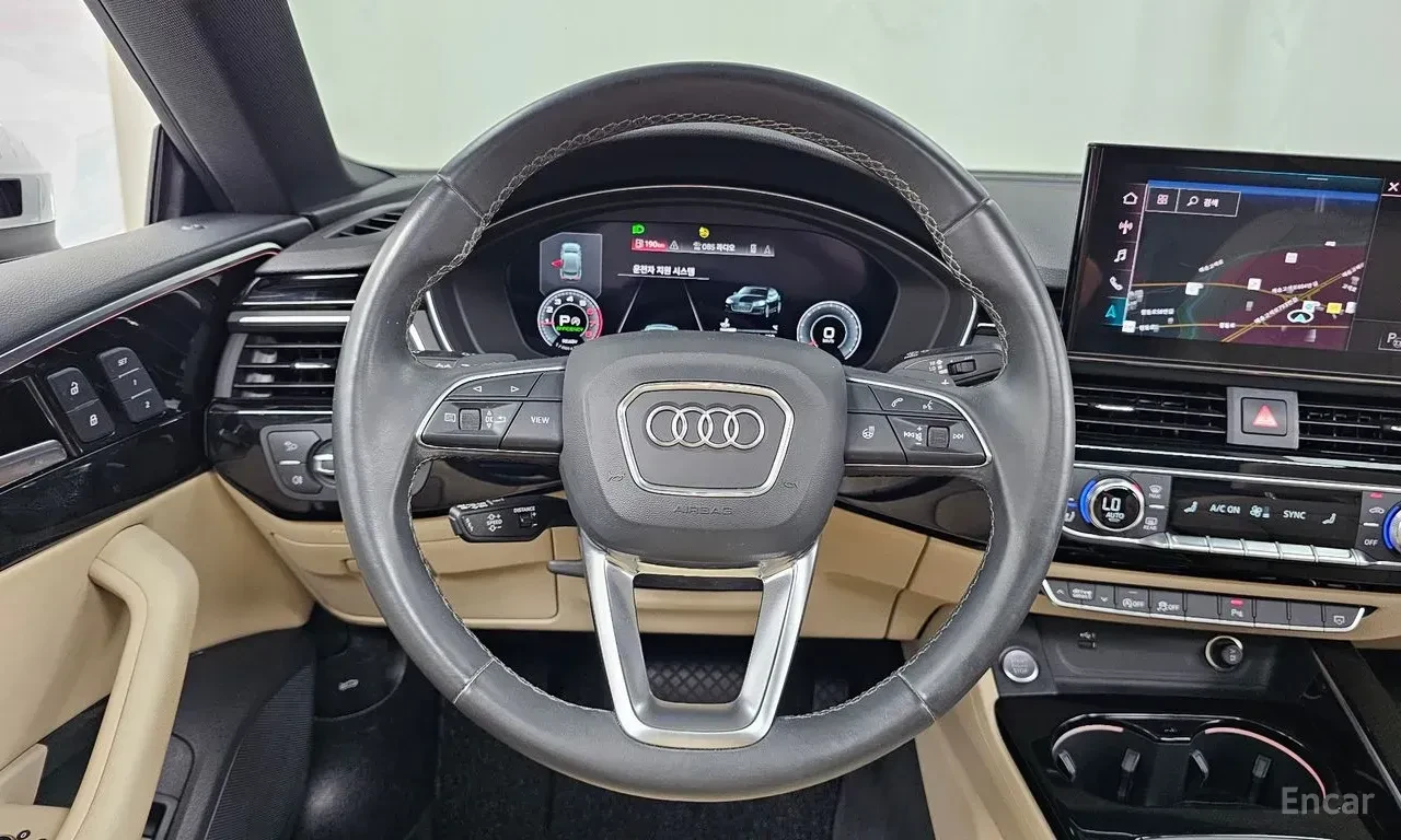Audi A5 40TFSI* MATRIX* S* LINE* ОБДУХВАНЕ* ХЕДЪП* ДИСТРОН, снимка 7 - Автомобили и джипове - 55799630