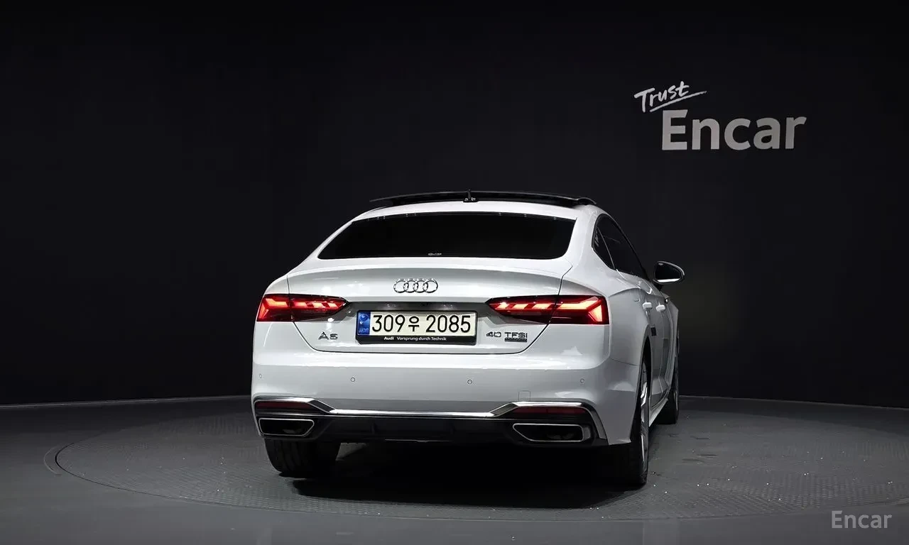 Audi A5 40TFSI* MATRIX* S* LINE* ОБДУХВАНЕ* ХЕДЪП* ДИСТРОН, снимка 4 - Автомобили и джипове - 55799630