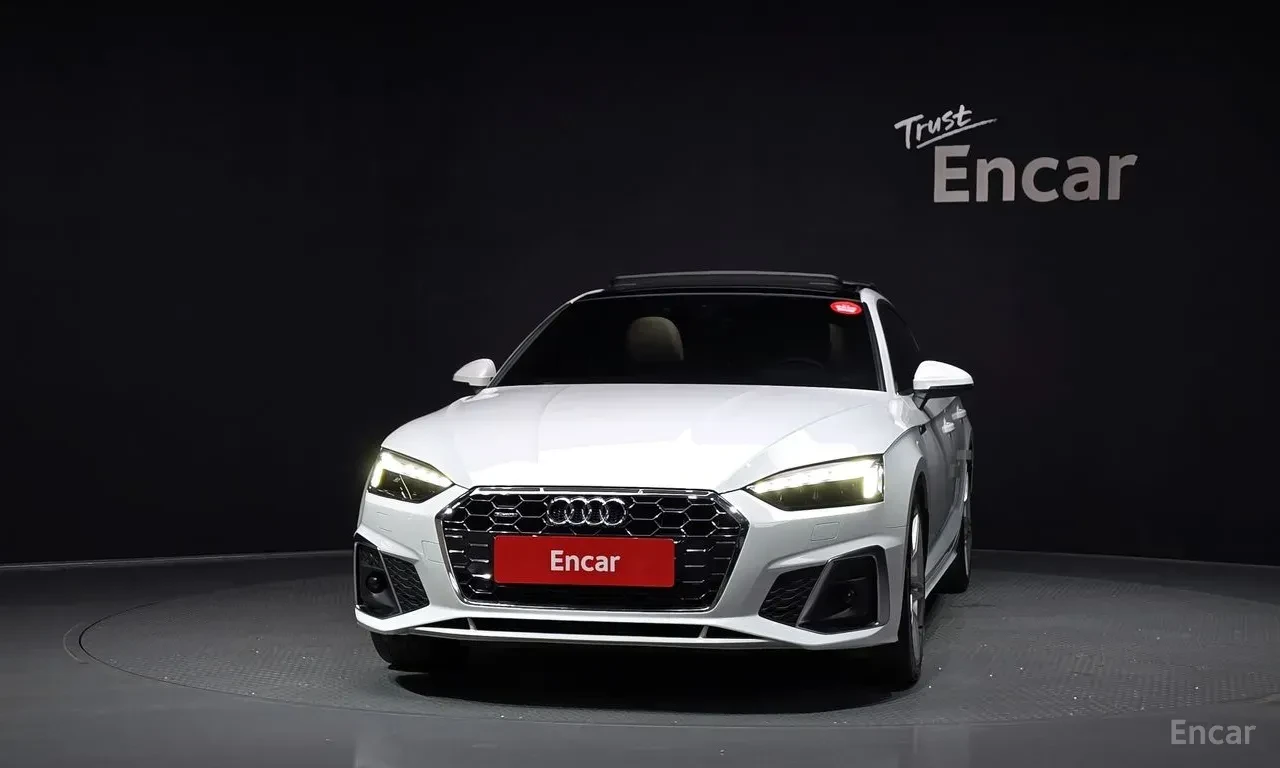 Audi A5 40TFSI* MATRIX* S* LINE* ОБДУХВАНЕ* ХЕДЪП* ДИСТРОН, снимка 3 - Автомобили и джипове - 55799630