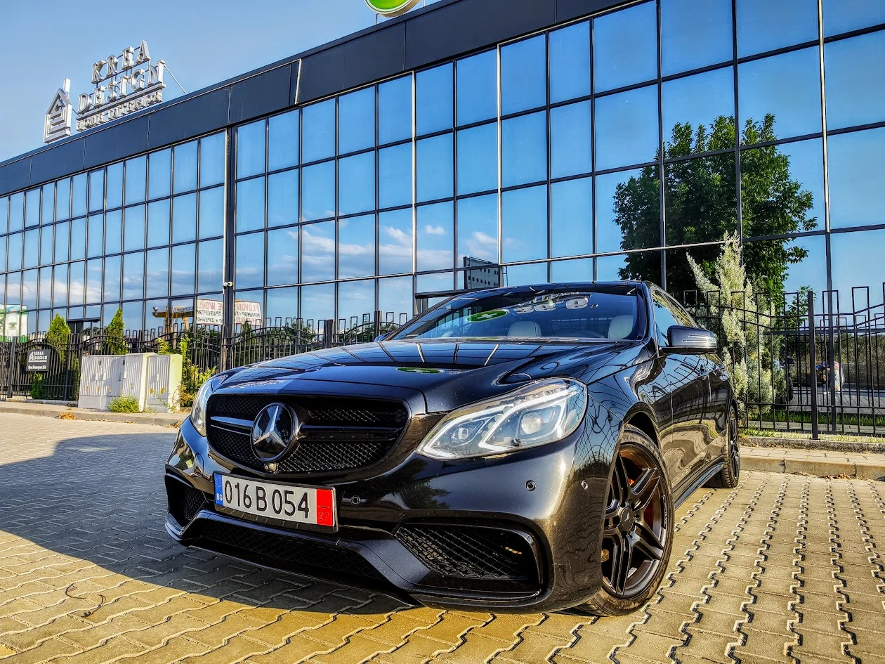 Mercedes-Benz E 350 * AMG* 4-MATIC* BlueTEC* AVANTGARDE* FULL