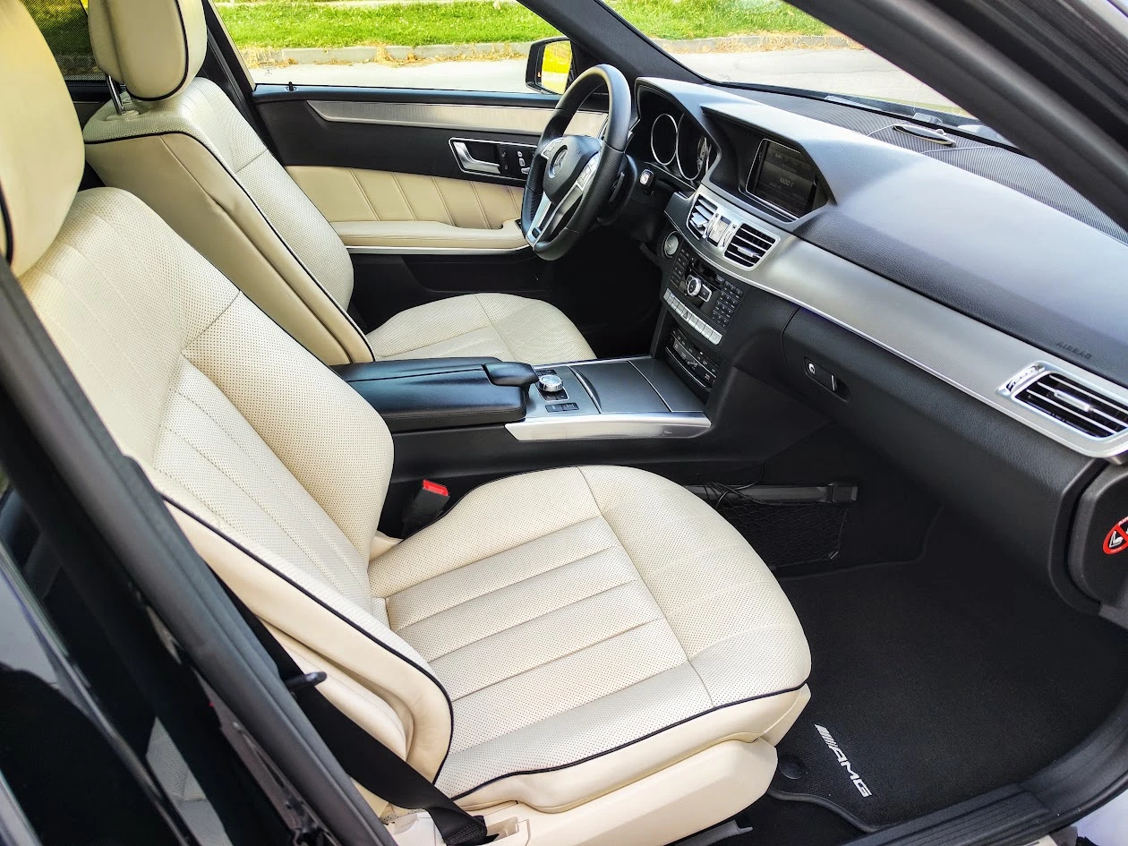 Mercedes-Benz E 350 * AMG* 4-MATIC* BlueTEC* AVANTGARDE* FULL, снимка 11 - Автомобили и джипове - 55851729
