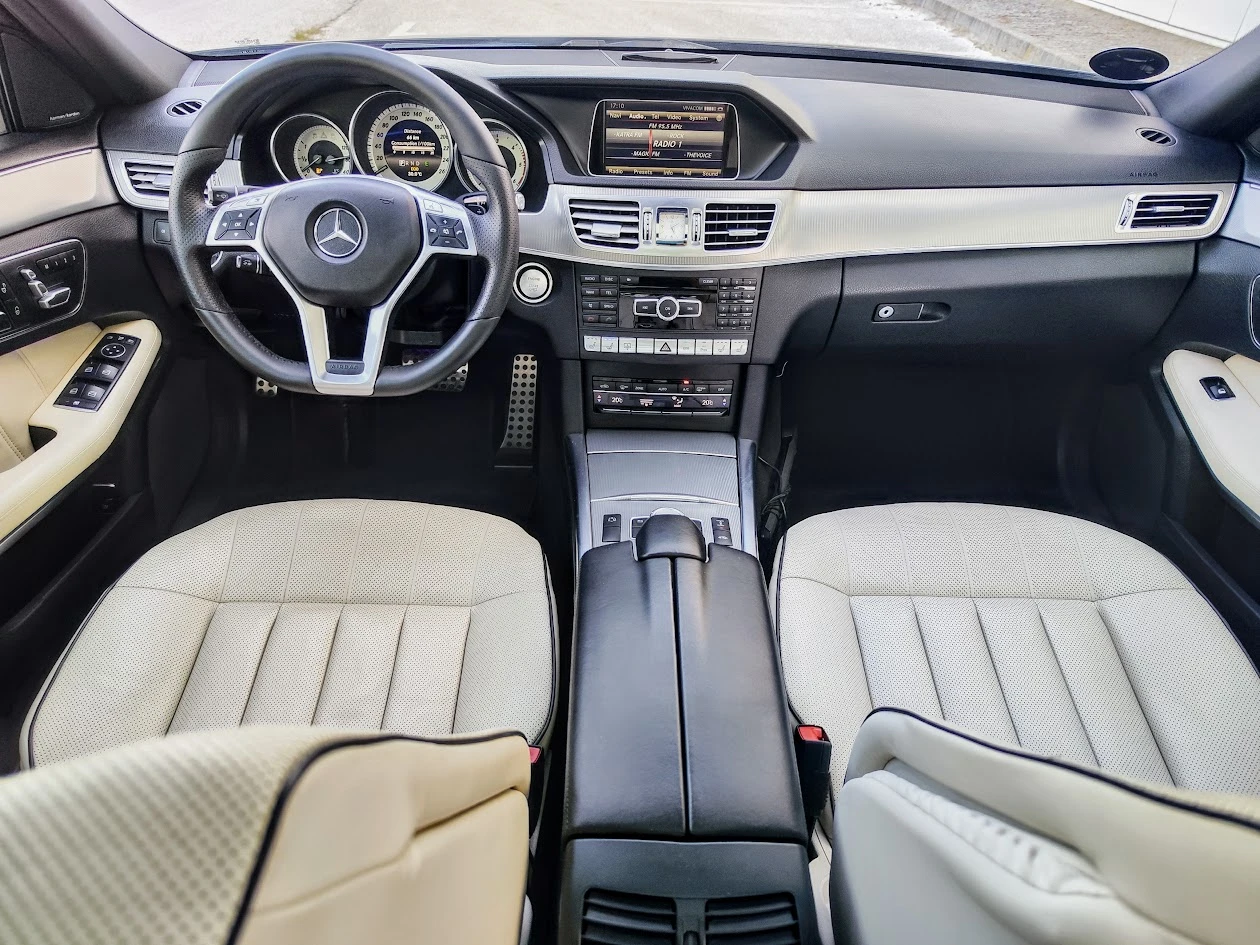 Mercedes-Benz E 350 * AMG* 4-MATIC* BlueTEC* AVANTGARDE* FULL, снимка 13 - Автомобили и джипове - 55851729