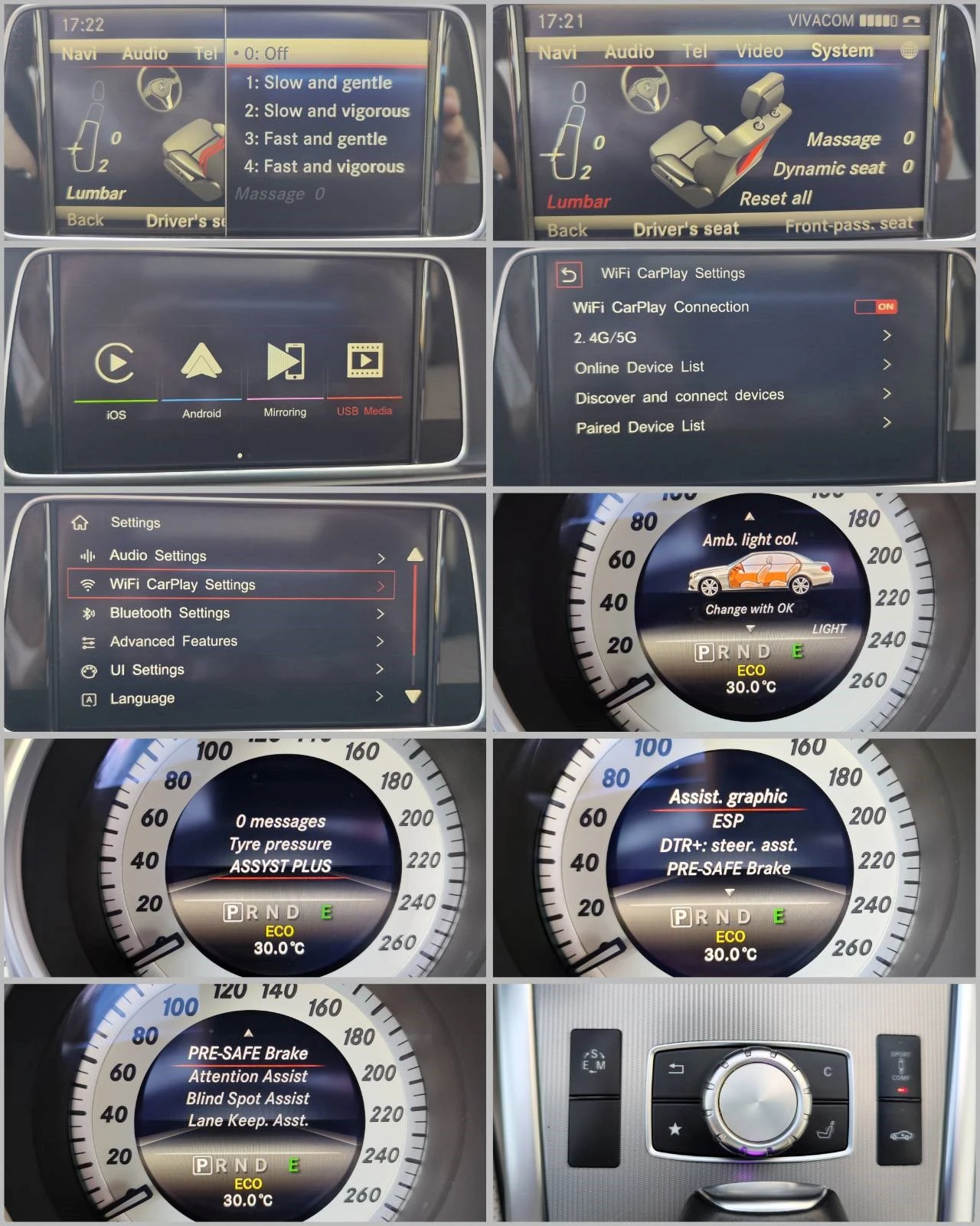 Mercedes-Benz E 350 * AMG* 4-MATIC* BlueTEC* AVANTGARDE* FULL, снимка 16 - Автомобили и джипове - 55851729