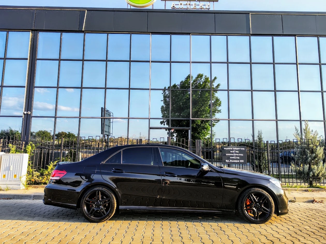 Mercedes-Benz E 350 * AMG* 4-MATIC* BlueTEC* AVANTGARDE* FULL, снимка 7 - Автомобили и джипове - 55851729