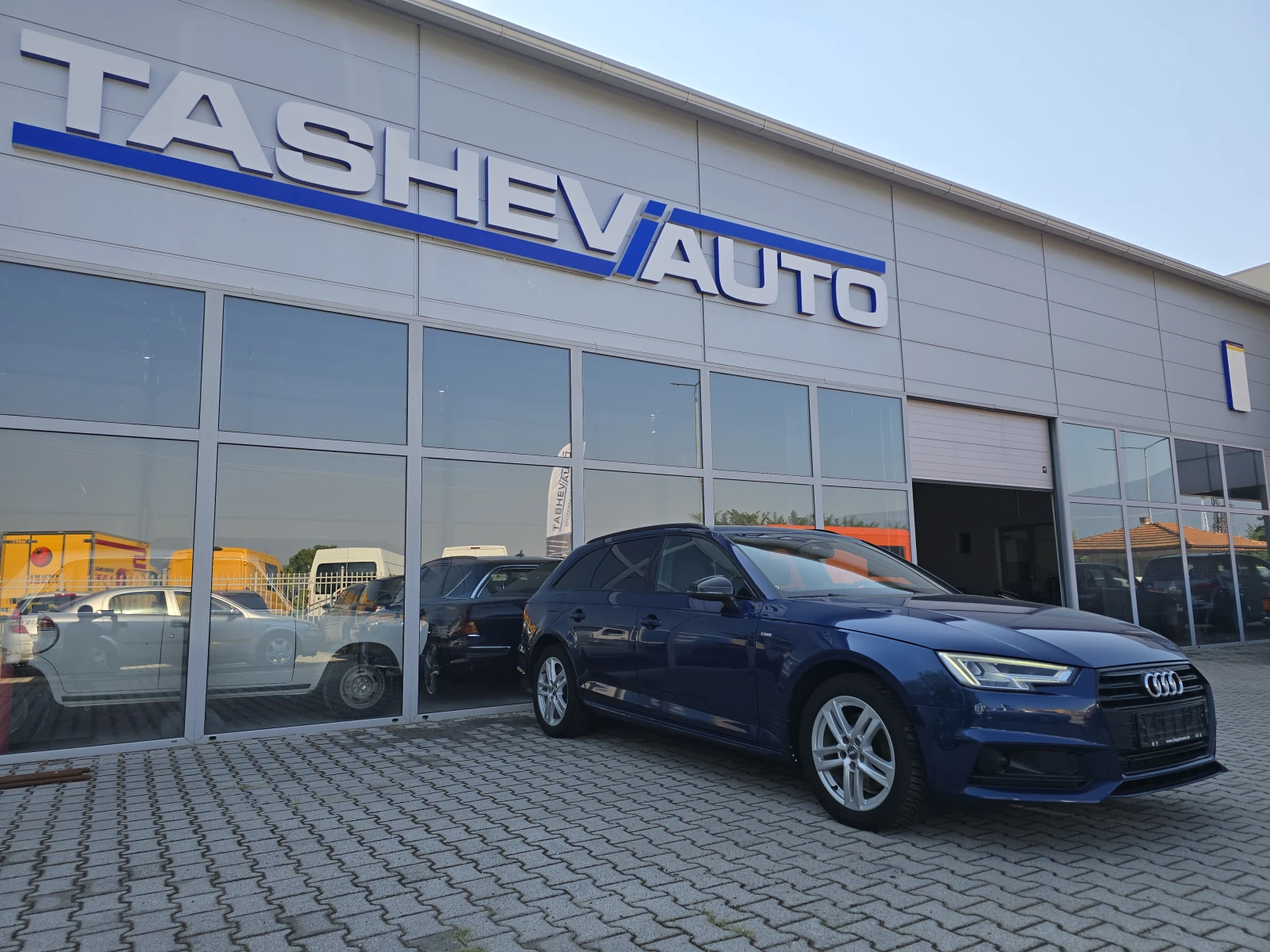 Audi A4 G-tron!! S-line!! Led!! Distronic!!