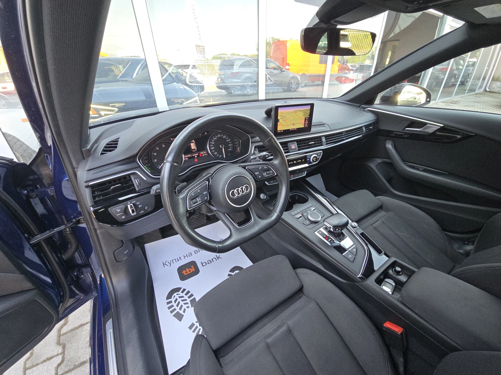 Audi A4 G-tron!! S-line!! Led!! Distronic!!, снимка 11 - Автомобили и джипове - 55965827