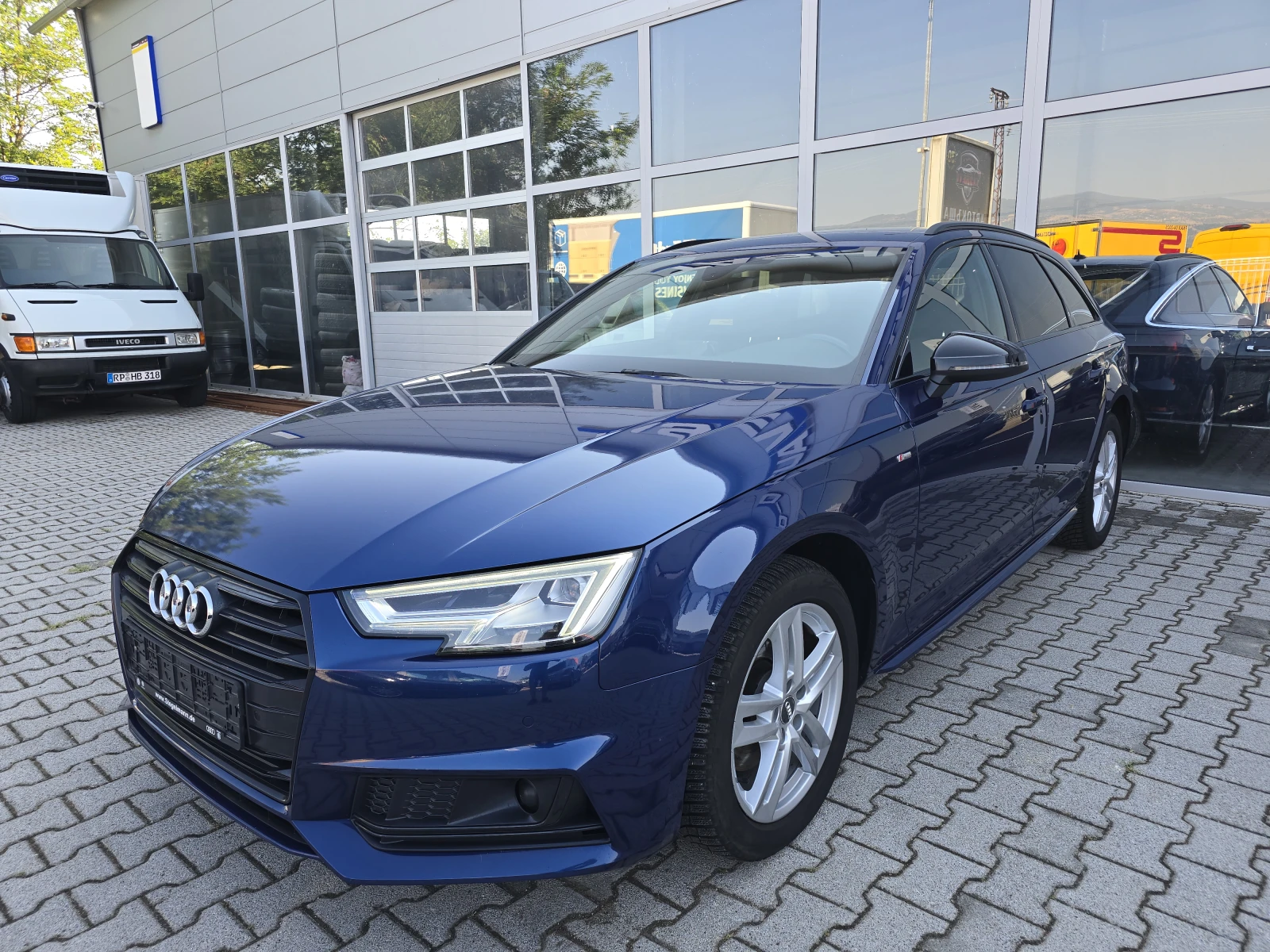 Audi A4 G-tron!! S-line!! Led!! Distronic!!, снимка 4 - Автомобили и джипове - 55965827