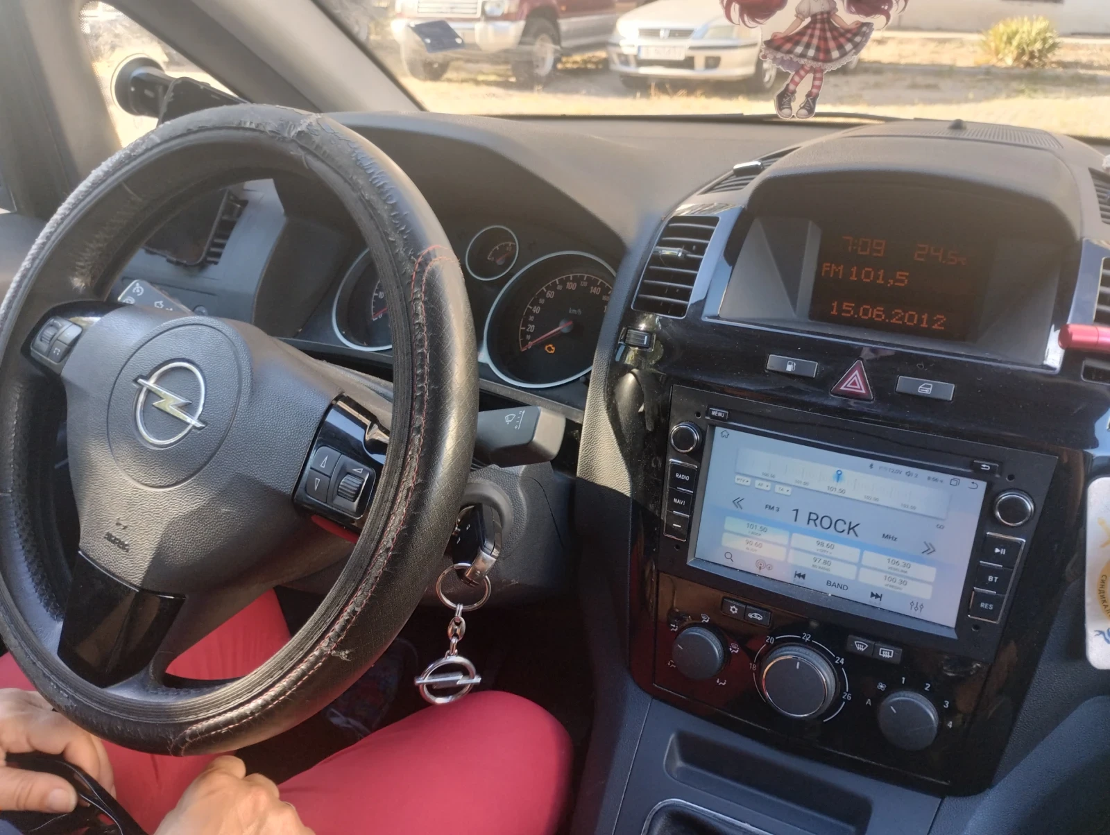 Opel Zafira, снимка 5 - Автомобили и джипове - 55999773