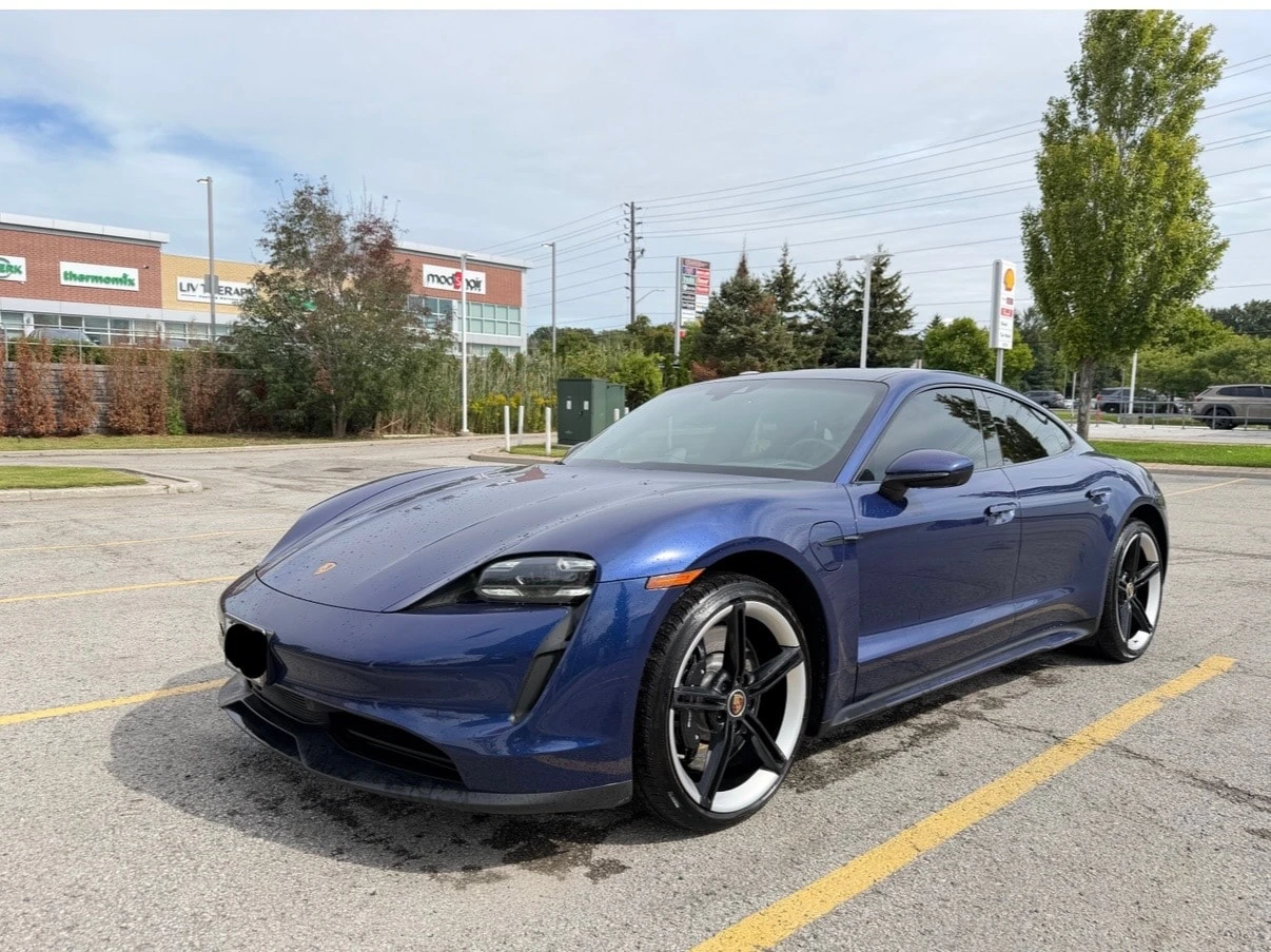 Porsche Taycan * 4S * CARFAX * ОПЦИЯ ЗА ФИНАНСИРАНЕ