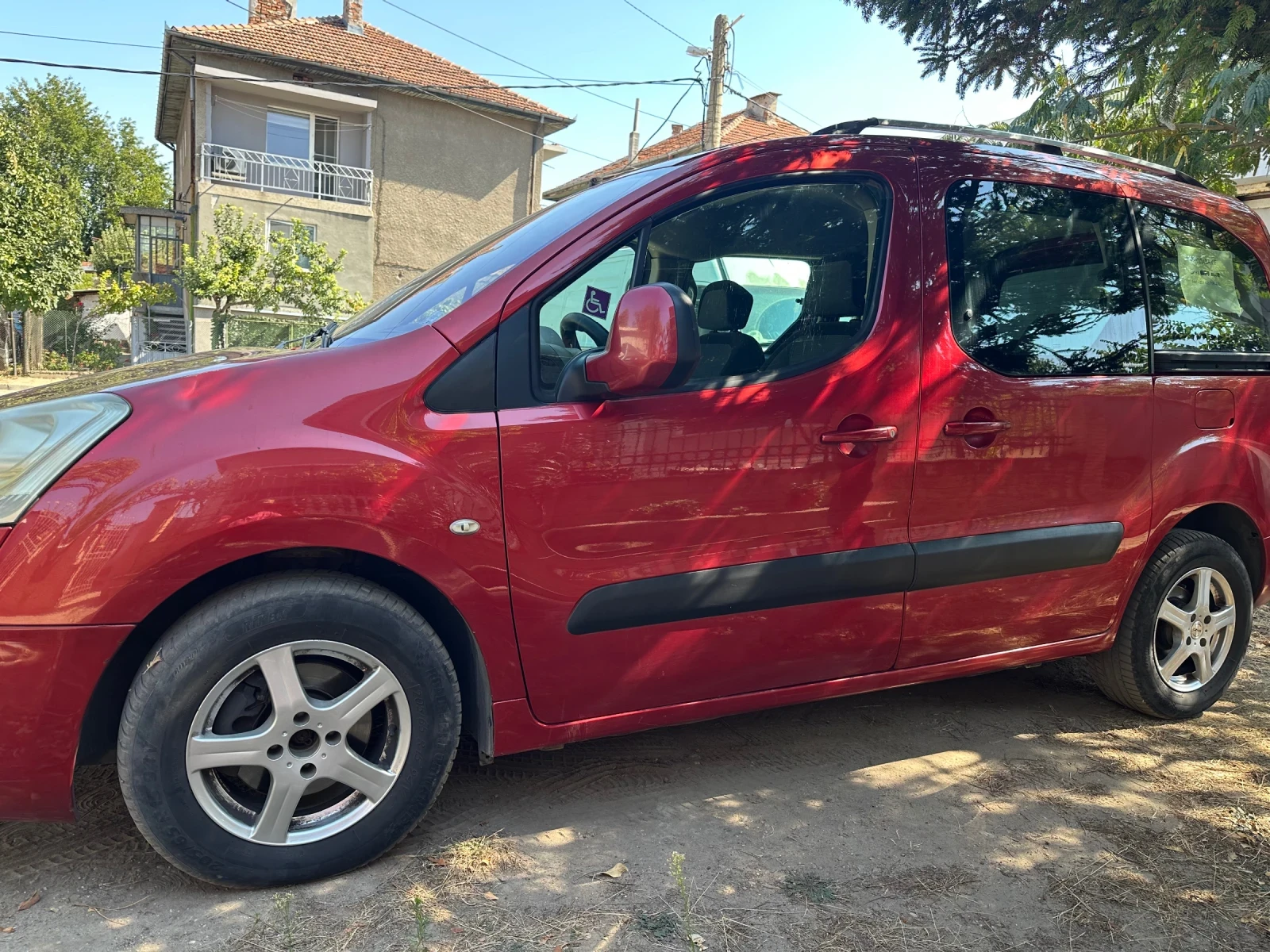Citroen Berlingo, снимка 6 - Автомобили и джипове - 56131013