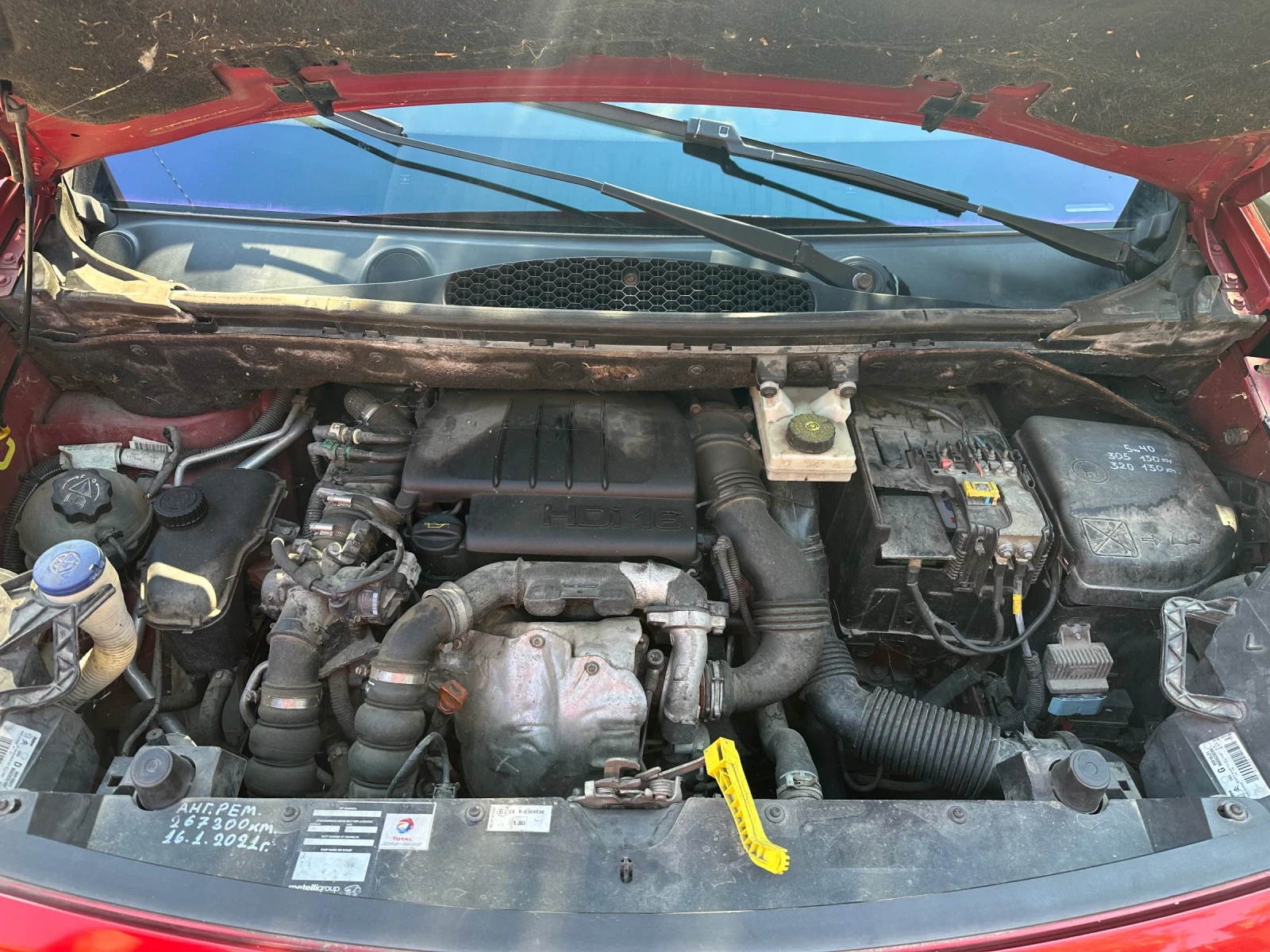 Citroen Berlingo, снимка 14 - Автомобили и джипове - 56131013