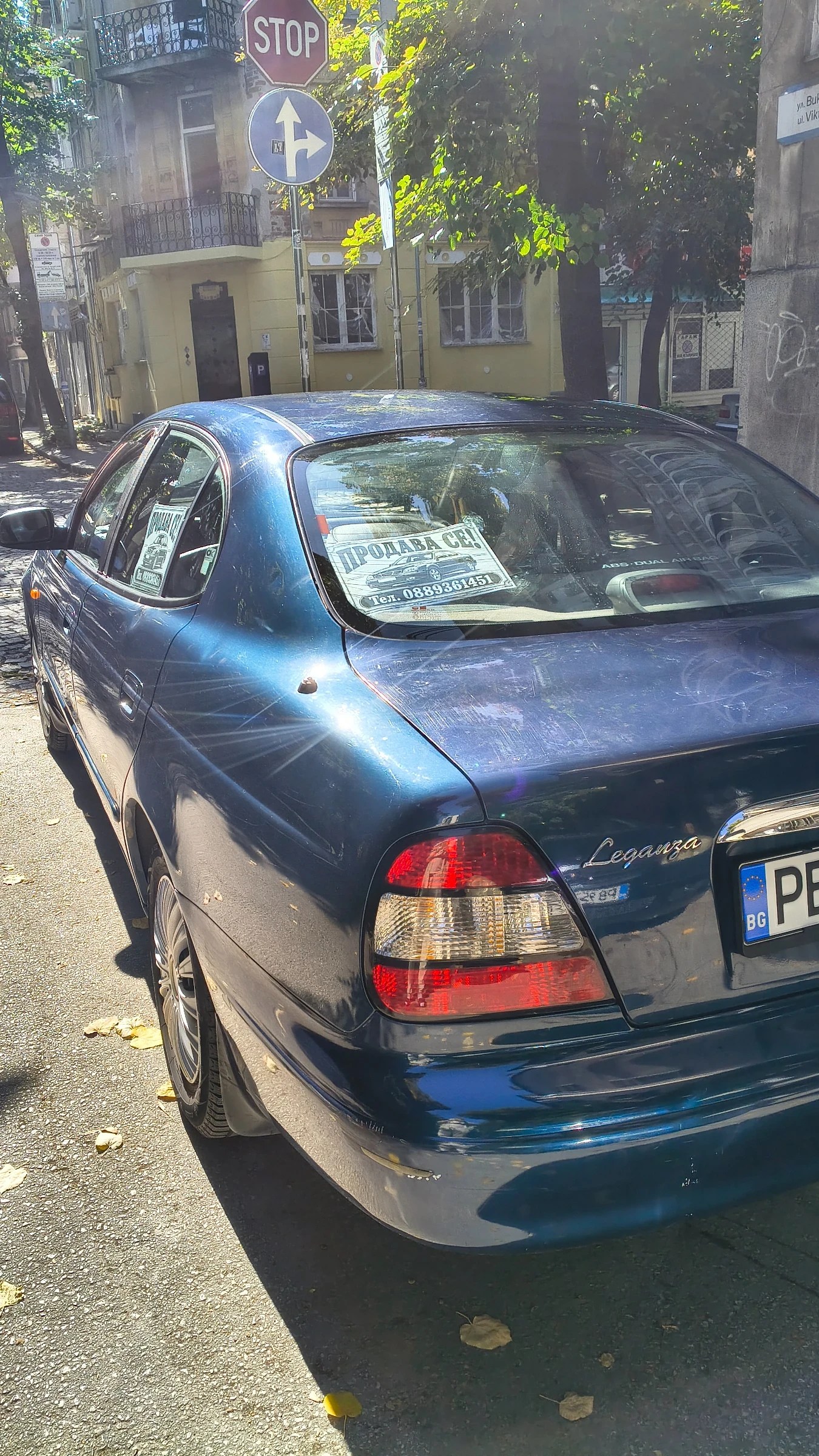 Daewoo Leganza, снимка 6 - Автомобили и джипове - 56253189