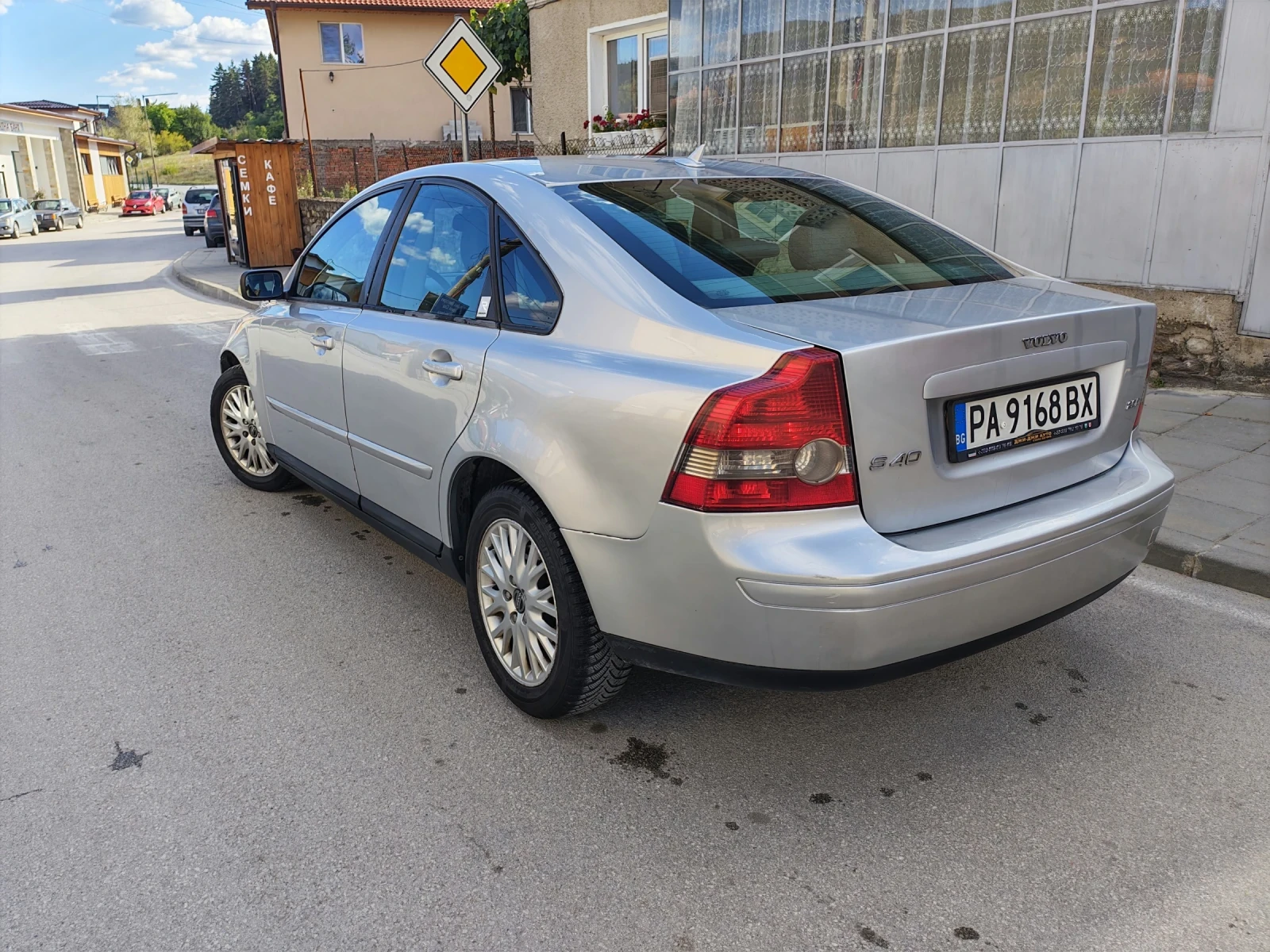 Volvo S40, снимка 4 - Автомобили и джипове - 56259463