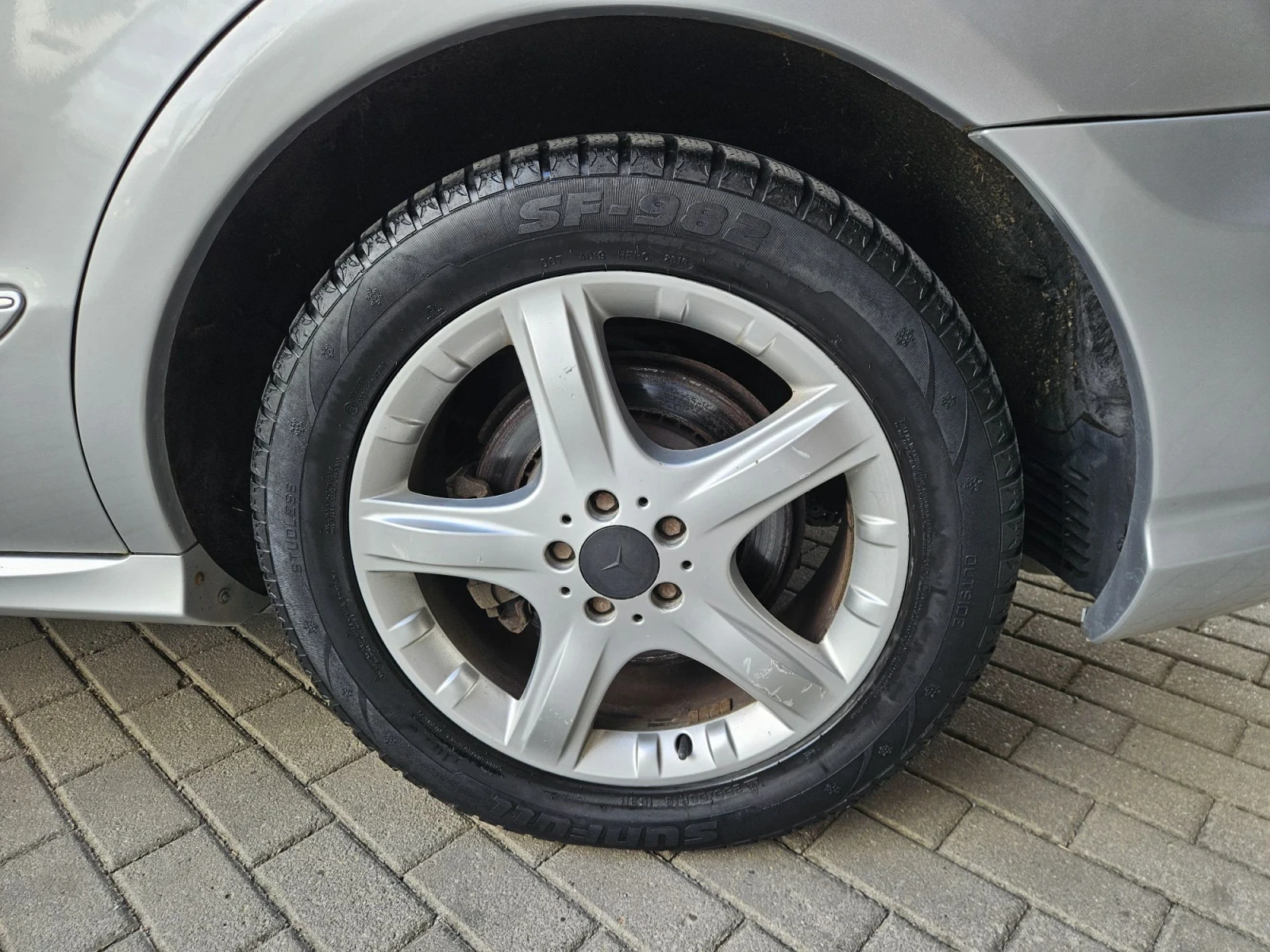 Mercedes-Benz R 320, снимка 9 - Автомобили и джипове - 56261886