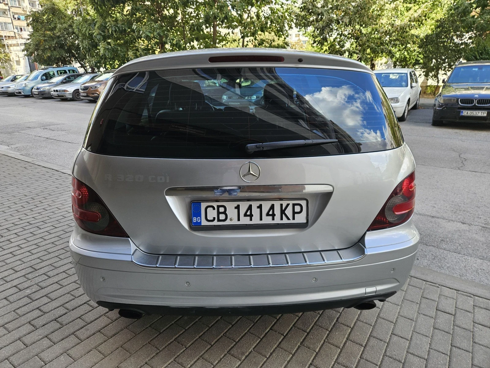 Mercedes-Benz R 320, снимка 7 - Автомобили и джипове - 56261886