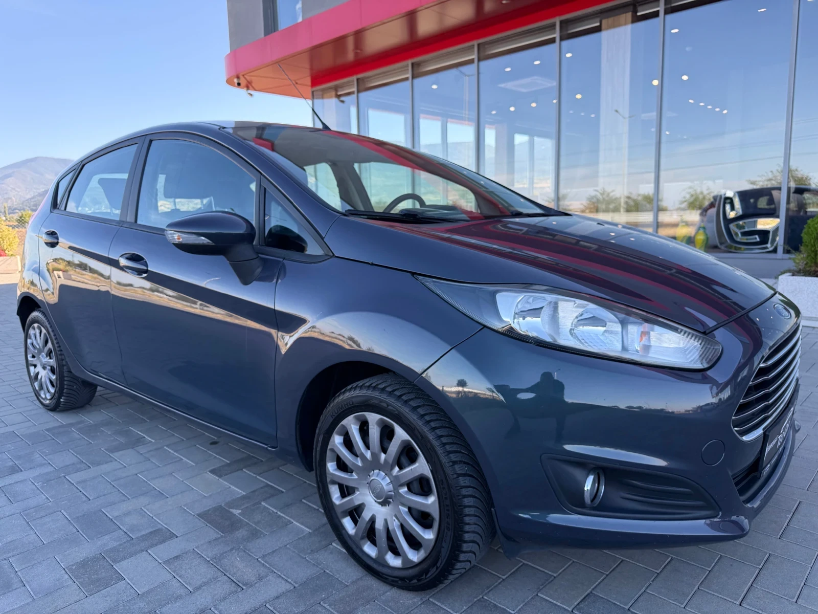 Ford Fiesta 1.4i LPG / FACELIFT / BLUETOOTH , снимка 3 - Автомобили и джипове - 56376655