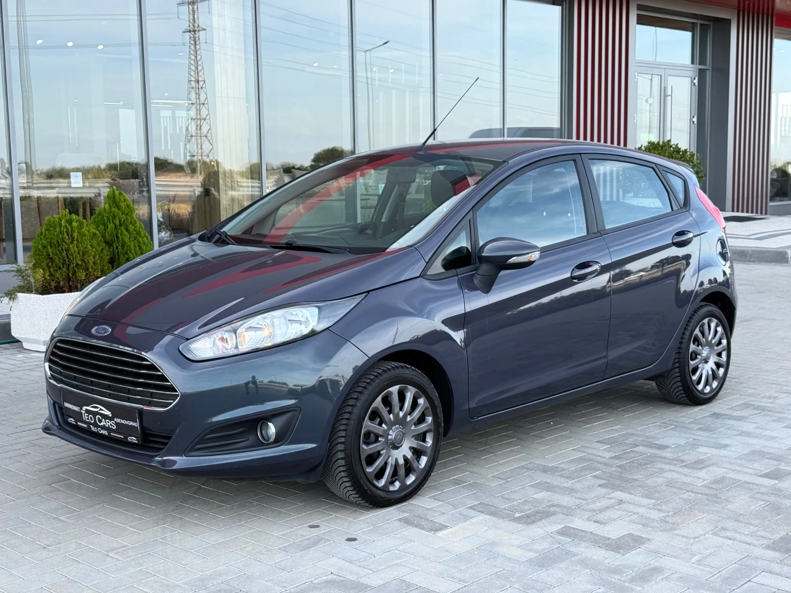 Ford Fiesta 1.4i LPG / FACELIFT / BLUETOOTH 