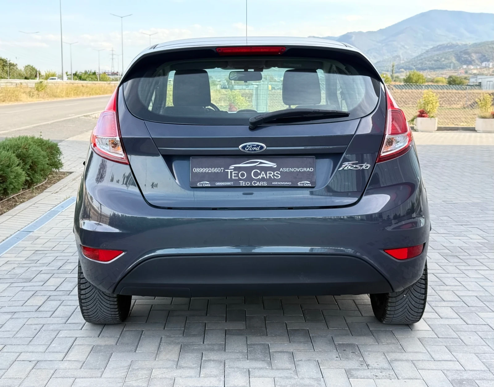 Ford Fiesta 1.4i LPG / FACELIFT / BLUETOOTH  | Mobile.bg � ����������� 6
