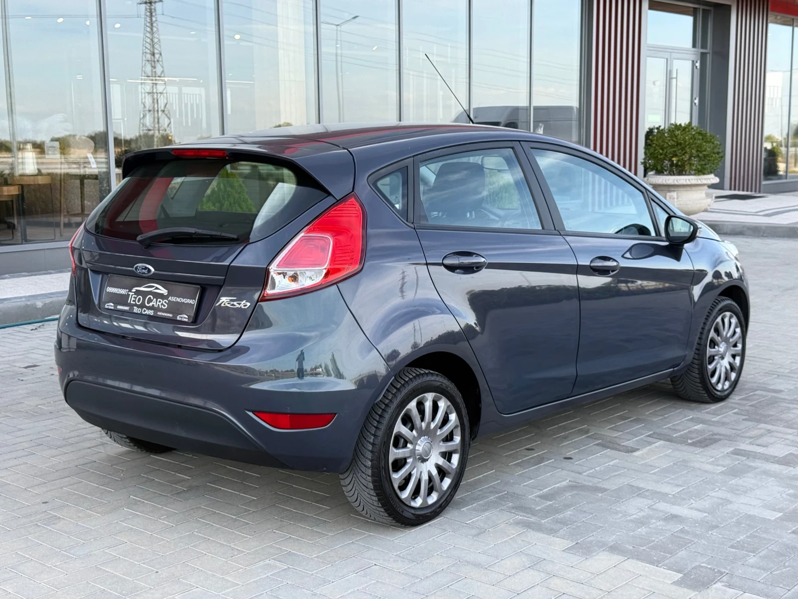 Ford Fiesta 1.4i LPG / FACELIFT / BLUETOOTH  | Mobile.bg � ����������� 7