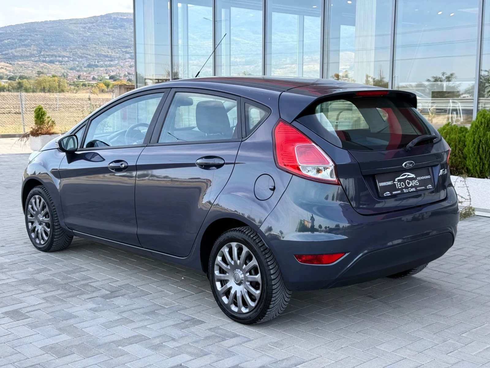 Ford Fiesta 1.4i LPG / FACELIFT / BLUETOOTH  | Mobile.bg � ����������� 5