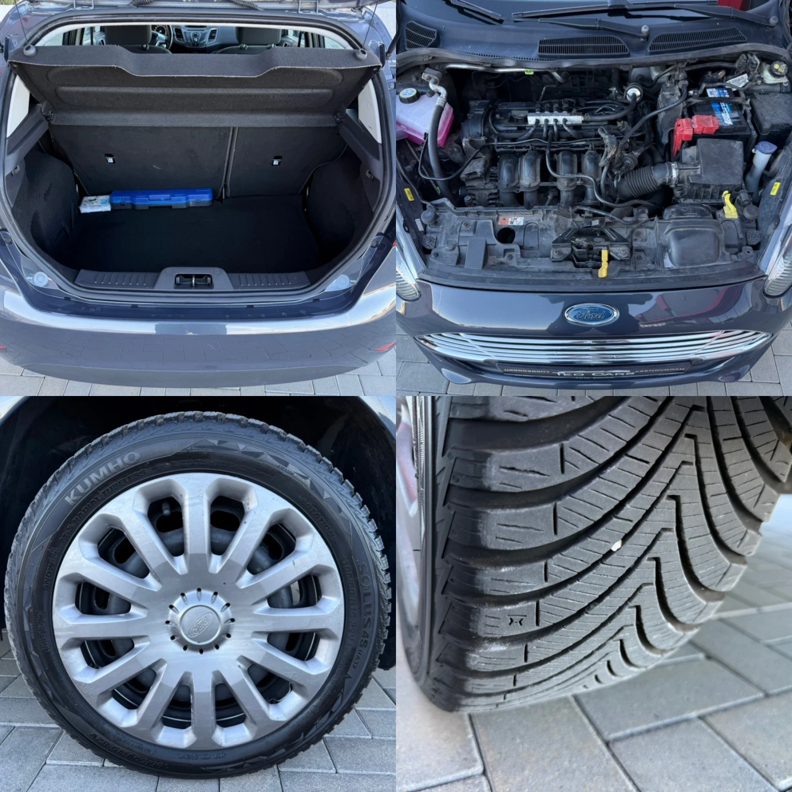 Ford Fiesta 1.4i LPG / FACELIFT / BLUETOOTH , снимка 17 - Автомобили и джипове - 56376655