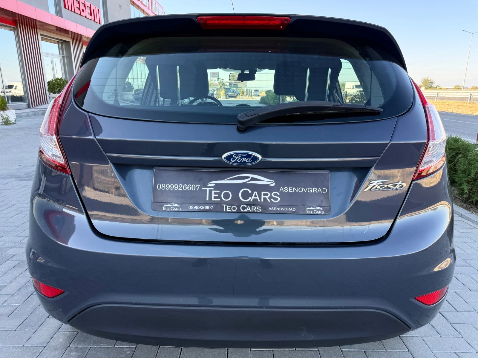 Ford Fiesta 1.4i LPG / FACELIFT / BLUETOOTH , снимка 6 - Автомобили и джипове - 56376655