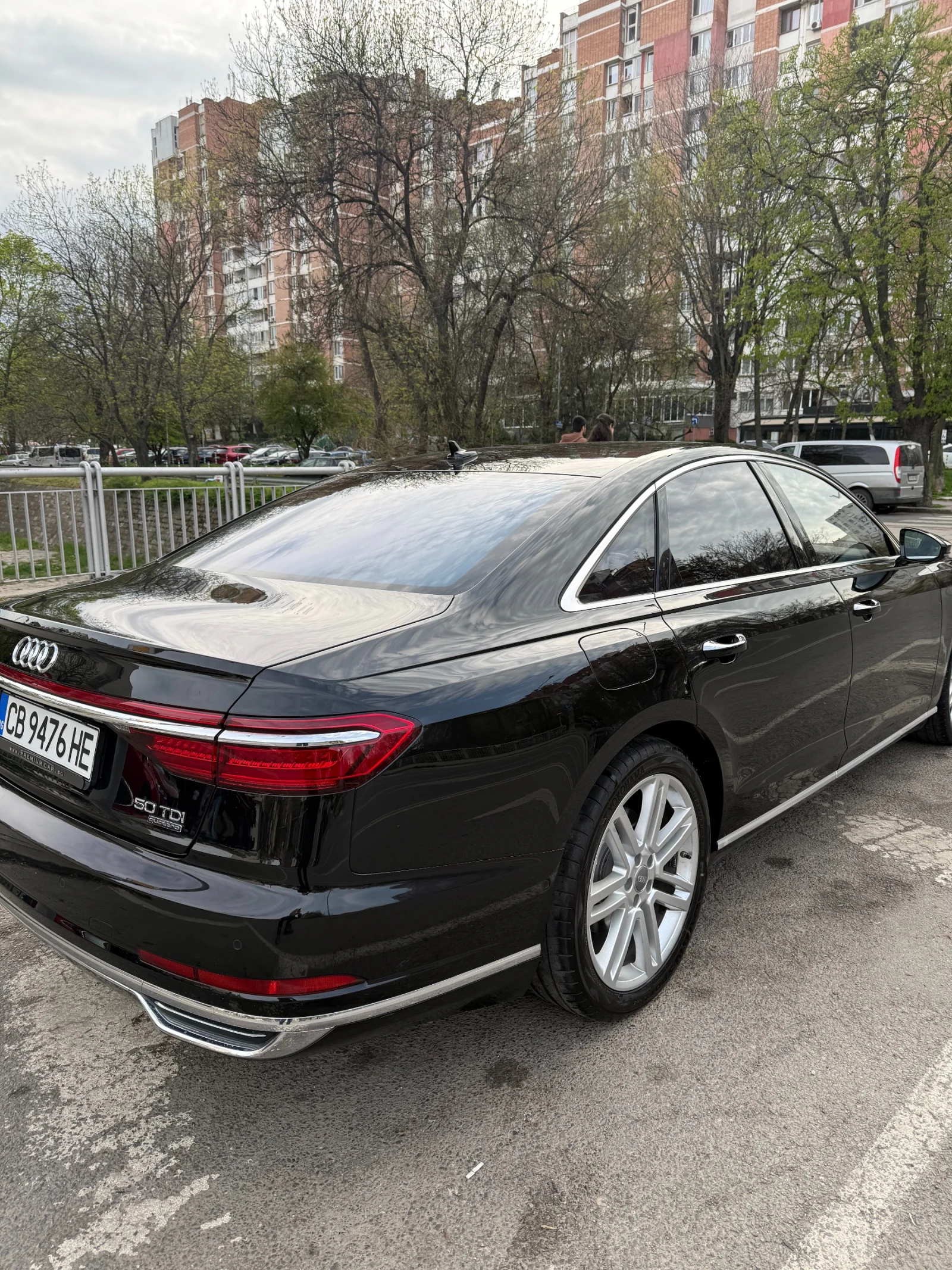 Audi A8 50TDI, снимка 4 - Автомобили и джипове - 56461019