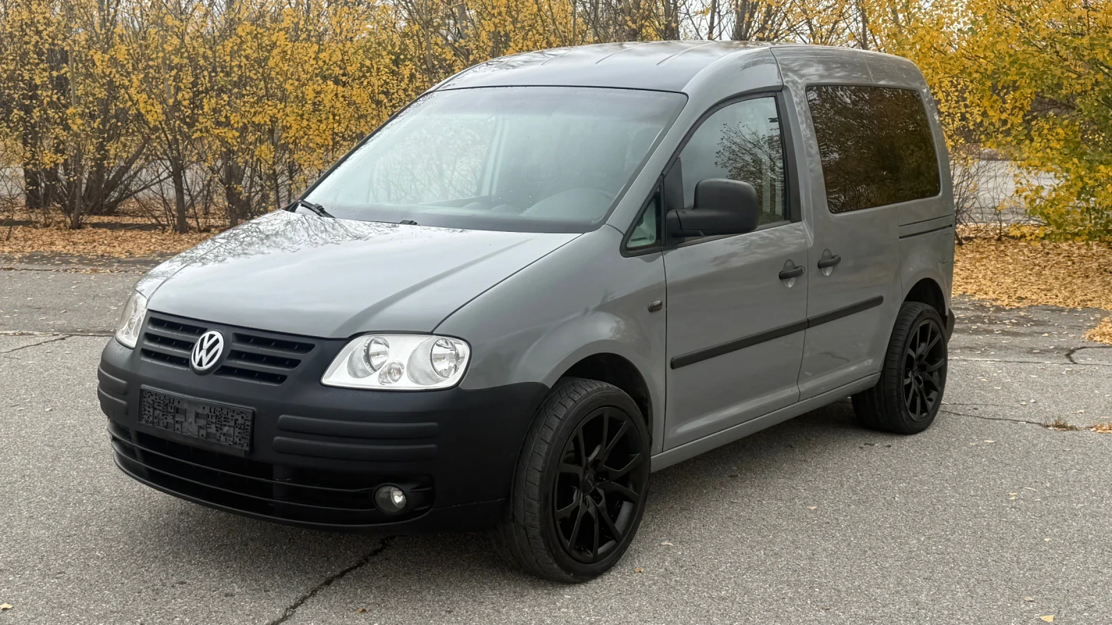 VW Caddy 1.9TDI