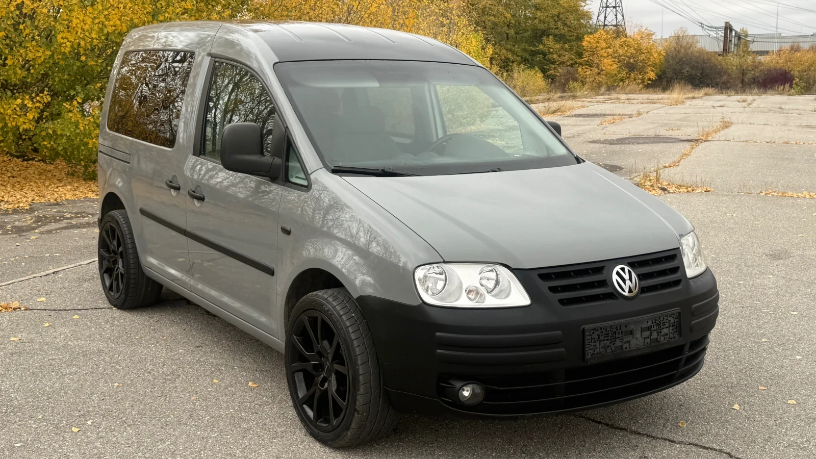 VW Caddy 1.9TDI, снимка 3 - Автомобили и джипове - 56618372