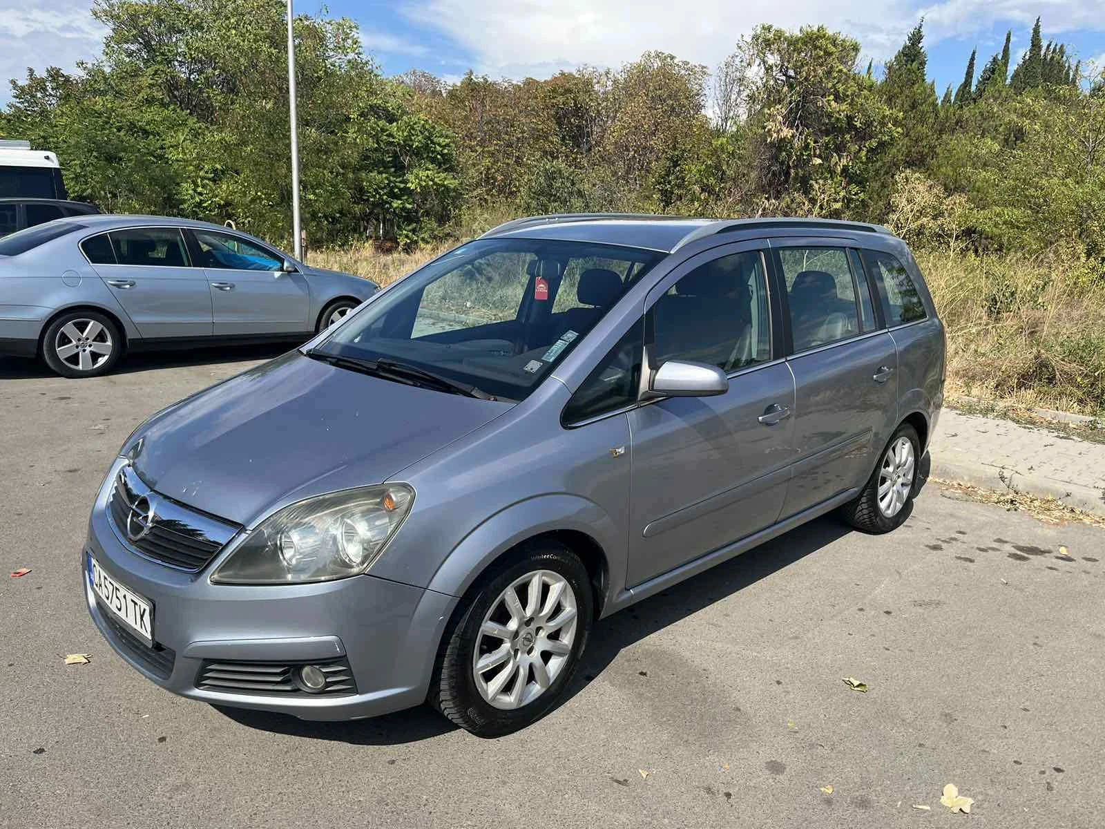 Opel Zafira, снимка 16 - Автомобили и джипове - 56713839