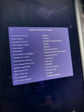 Tesla Model X LONG RANGE, Raven, FSD Европейска с гаранция, снимка 11